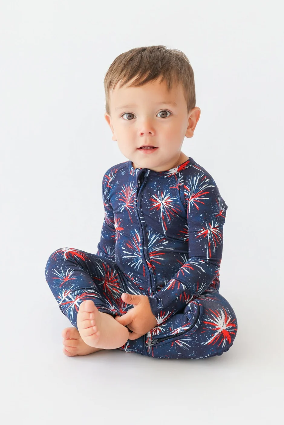 RED, WHITE & BOOM DREAM ROMPER - Image 4