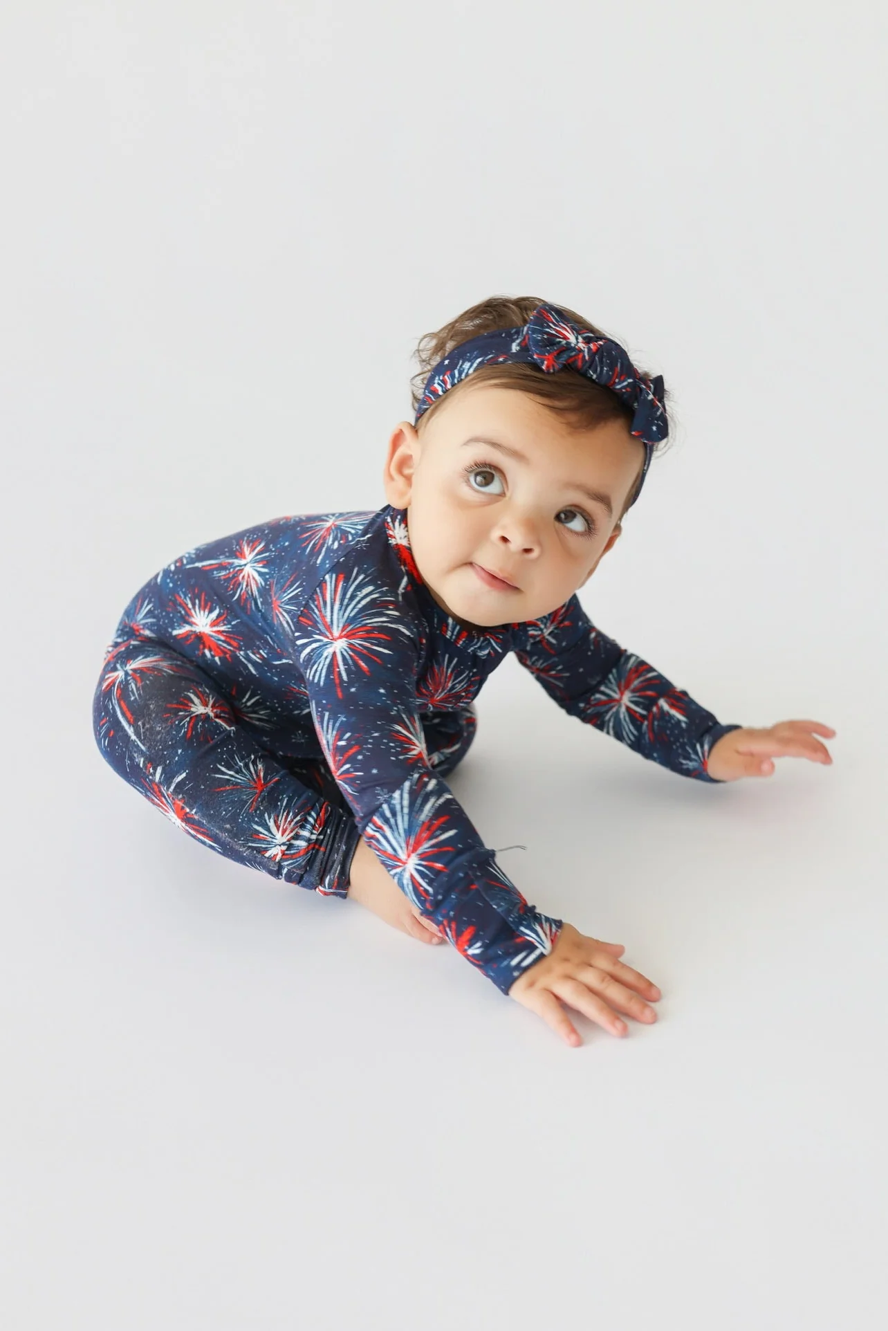 RED, WHITE & BOOM DREAM ROMPER - Image 5