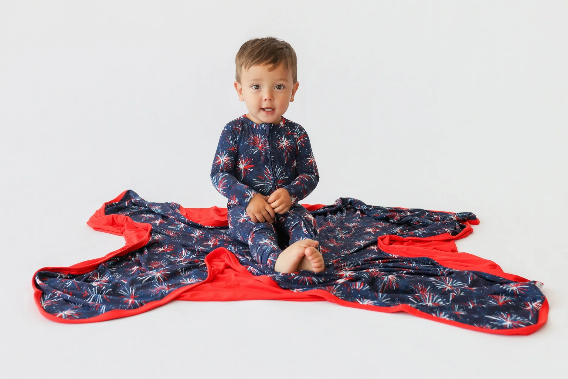 RED, WHITE & BOOM DREAM ROMPER - Image 6