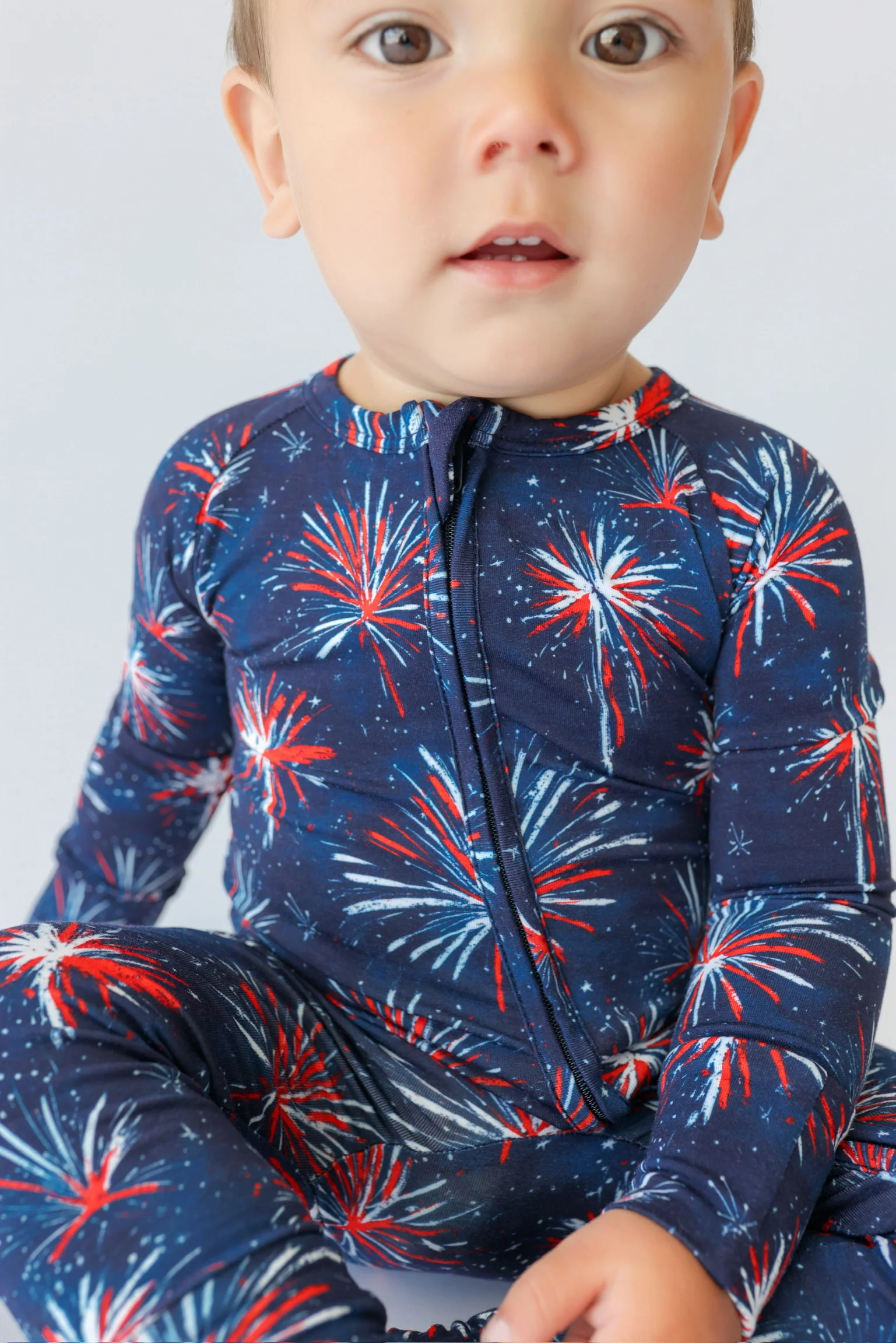 RED, WHITE & BOOM DREAM ROMPER - Image 7