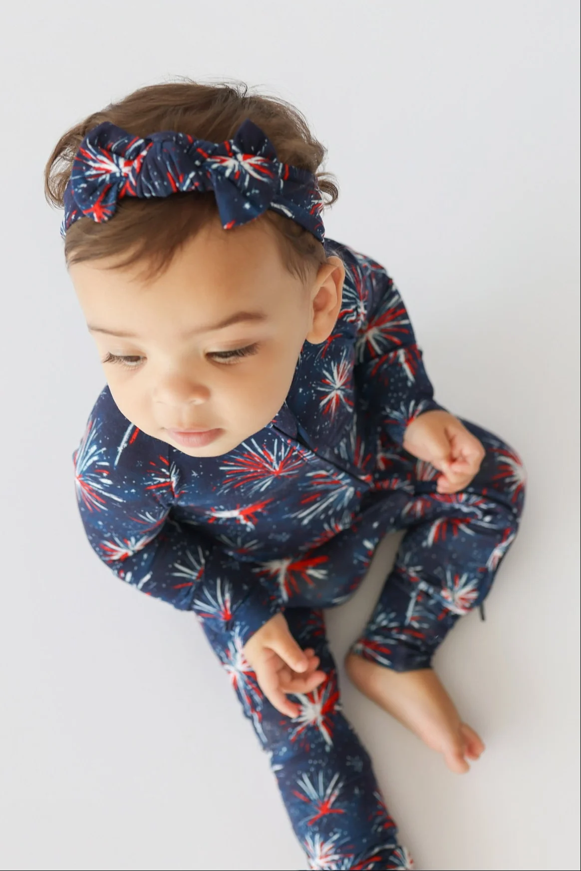 RED, WHITE & BOOM DREAM ROMPER - Image 8