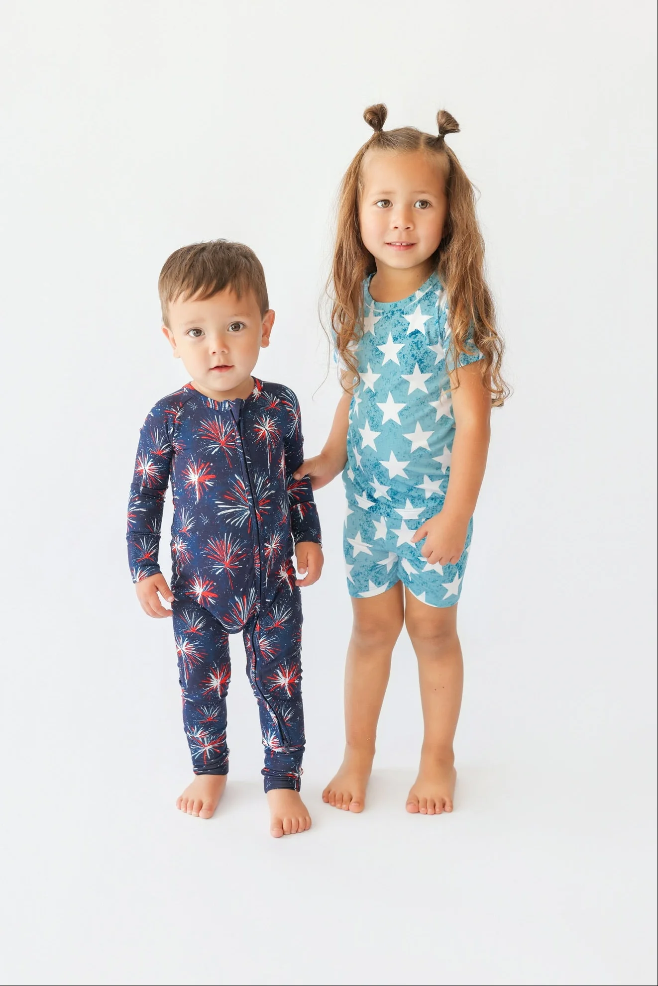 RED, WHITE & BOOM DREAM ROMPER - Image 9