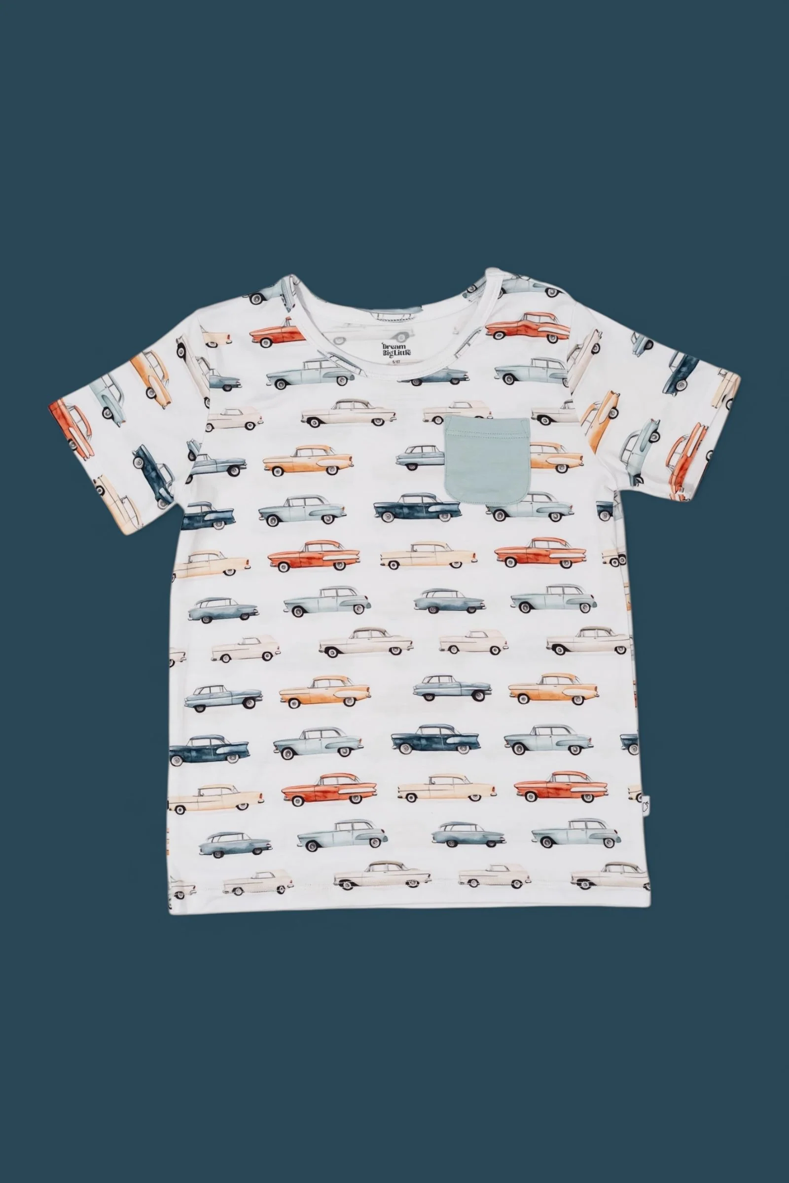 RETRO RIDES DREAM POCKET TEE - Image 2