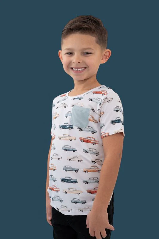 RETRO RIDES DREAM POCKET TEE - Image 5