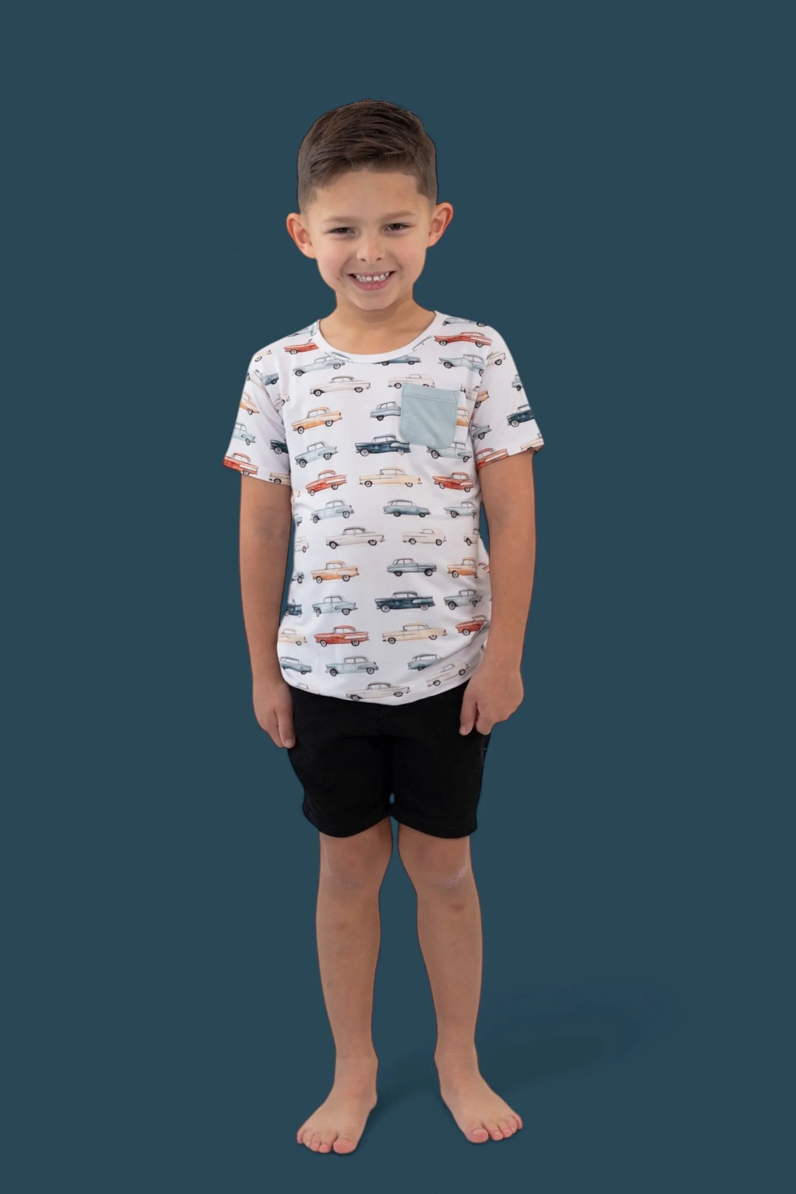 RETRO RIDES DREAM POCKET TEE - Image 7