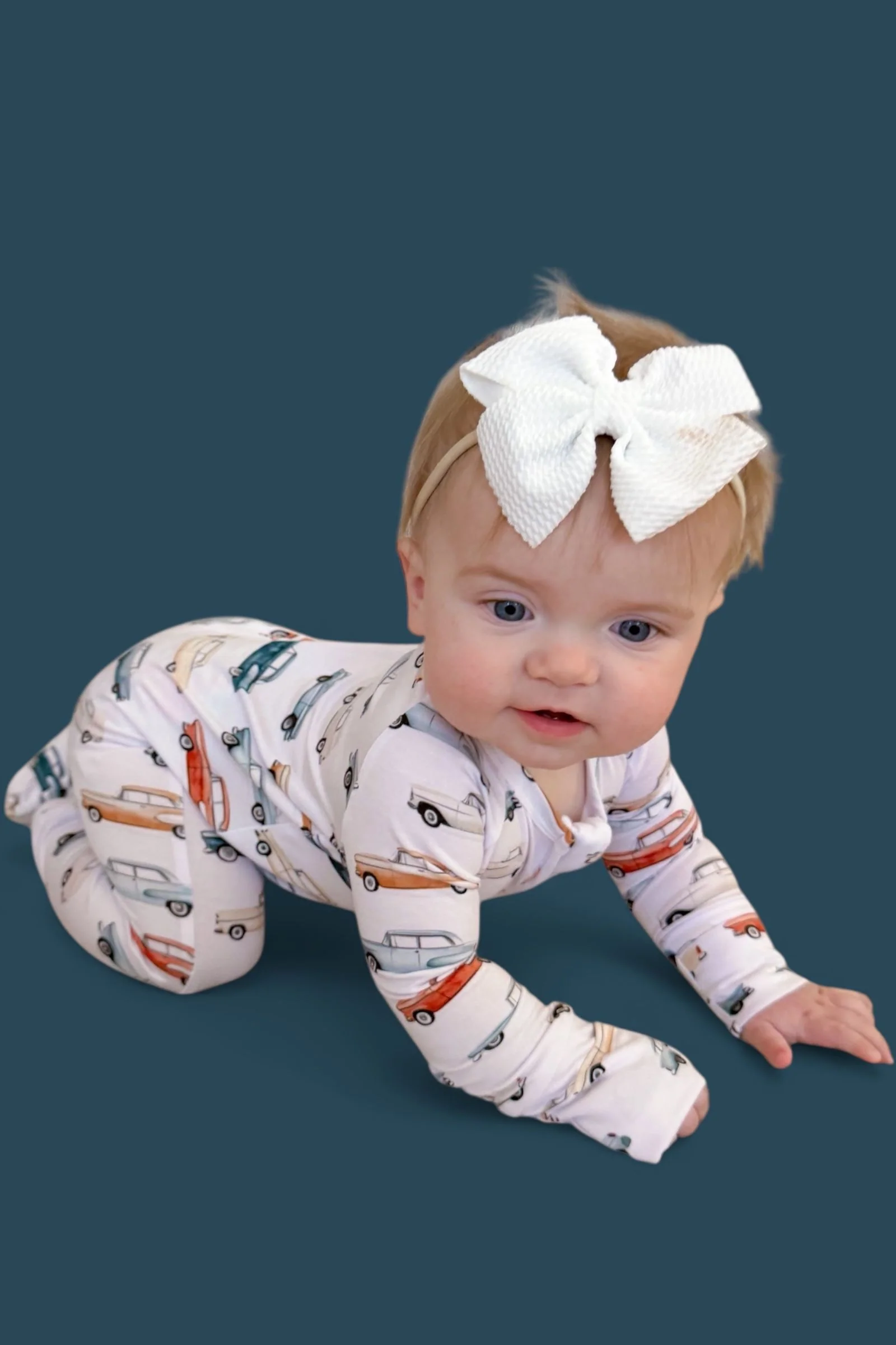 RETRO RIDES DREAM ROMPER - Image 3