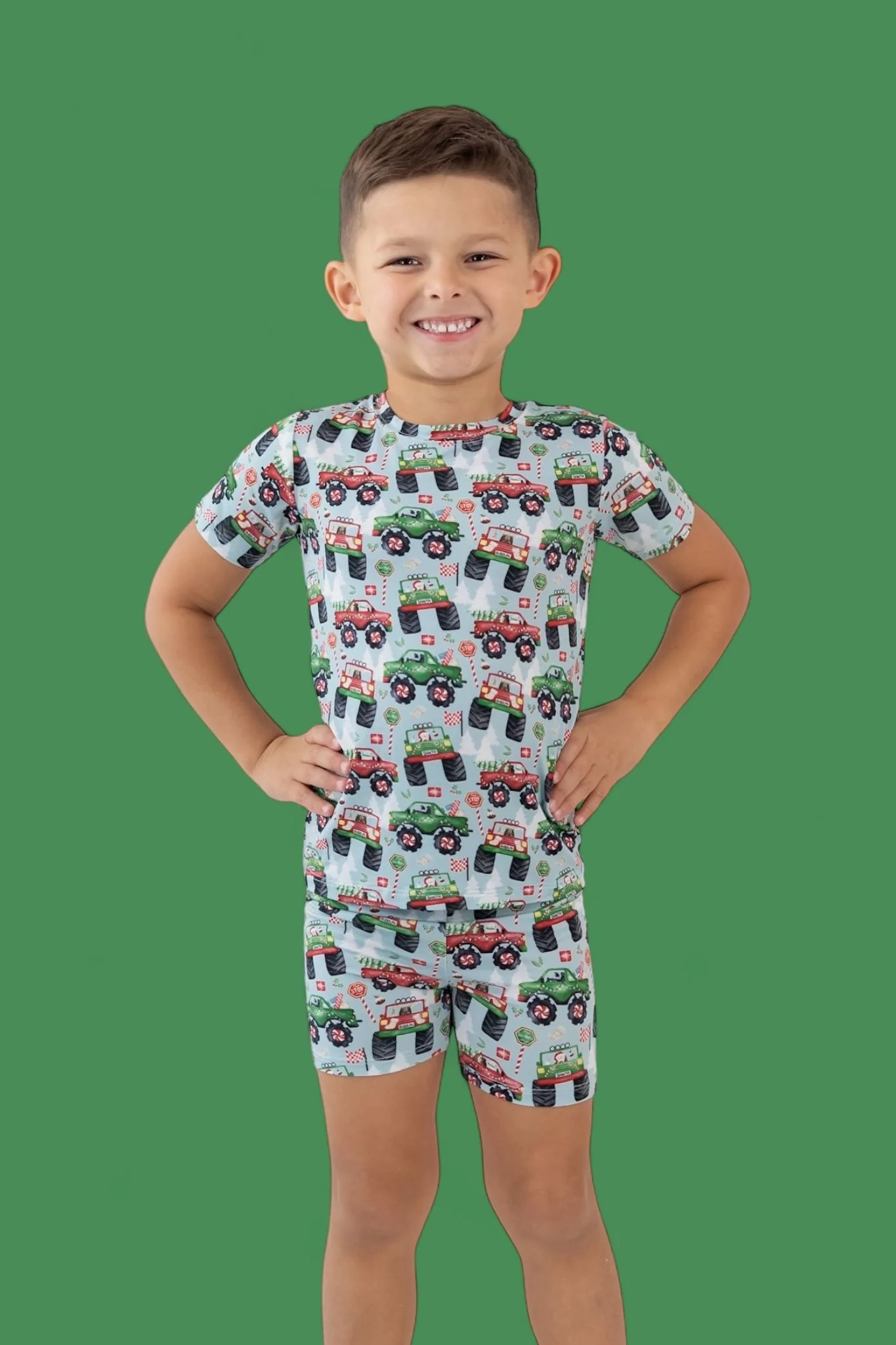 REVVED UP FOR CHRISTMAS DREAM SHORT SET - Image 10