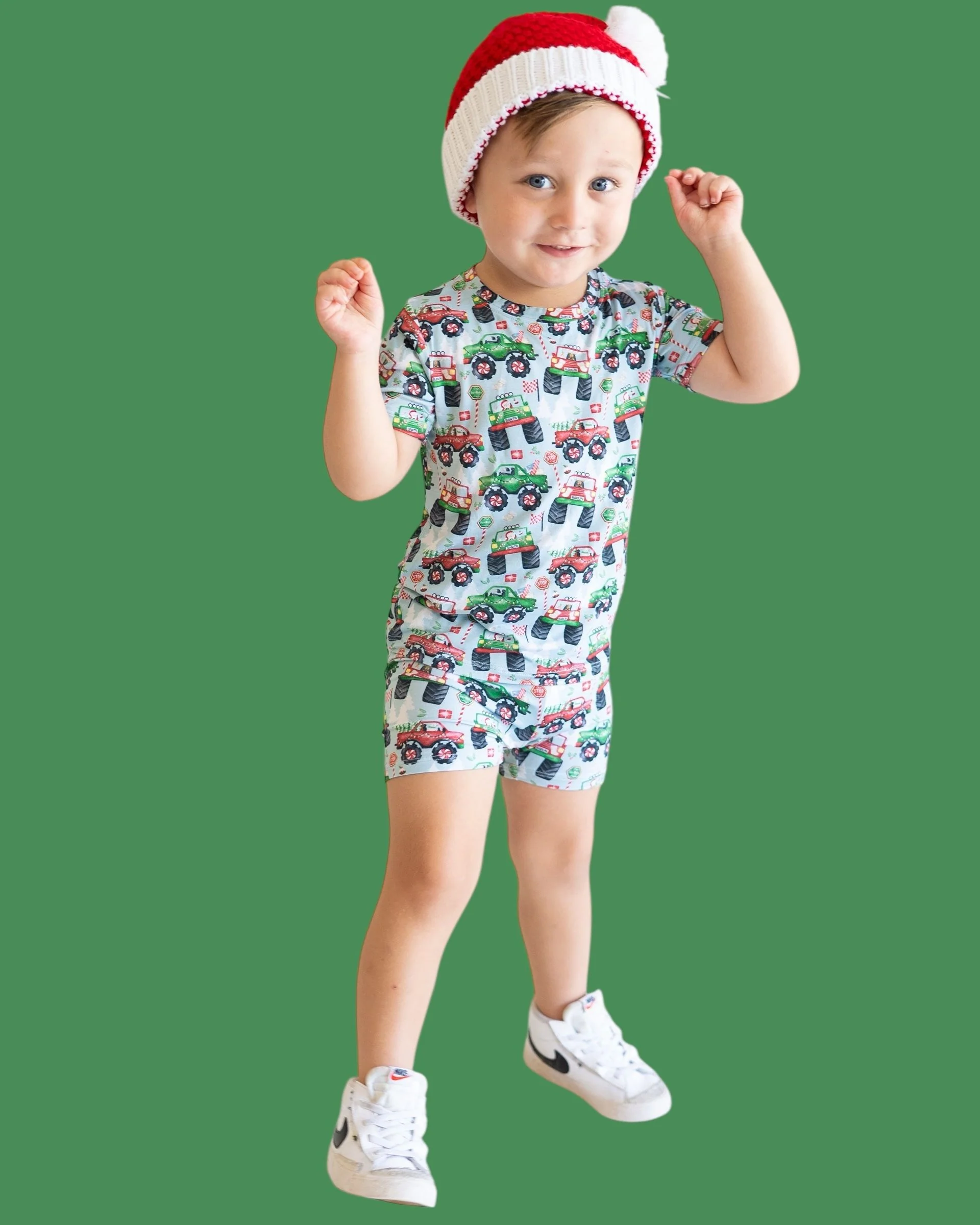 REVVED UP FOR CHRISTMAS DREAM SHORT SET - Image 14