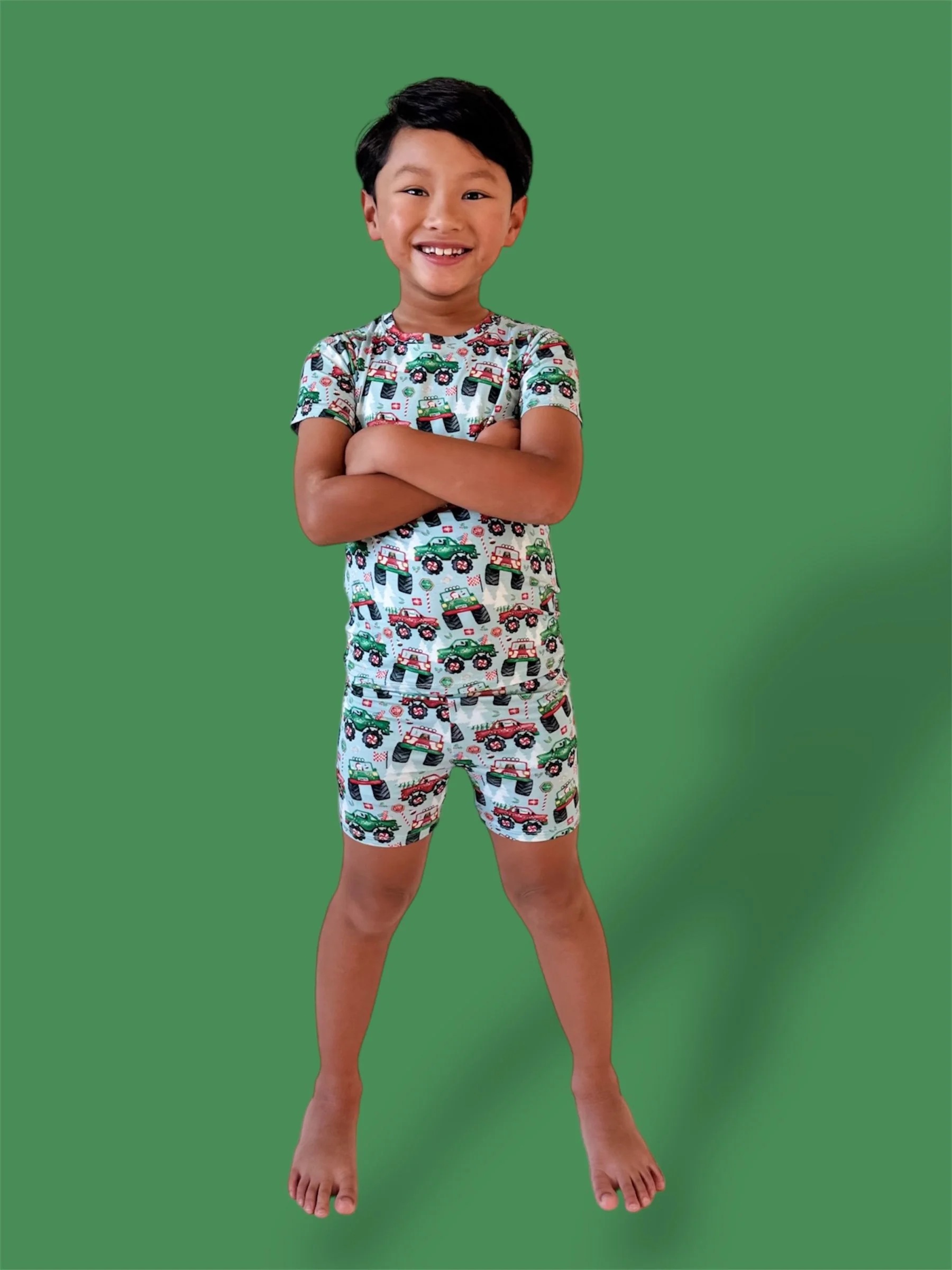 REVVED UP FOR CHRISTMAS DREAM SHORT SET - Image 16