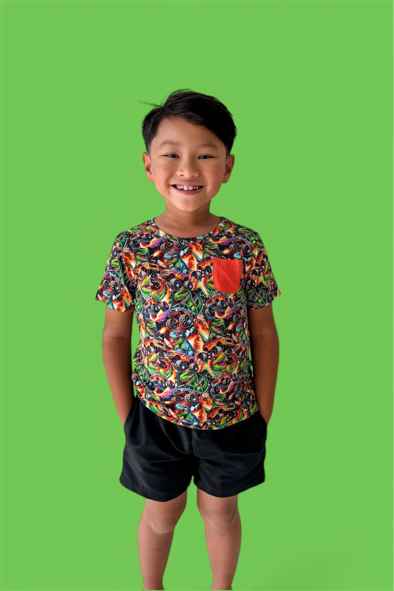 ROAR & REV DREAM POCKET TEE
