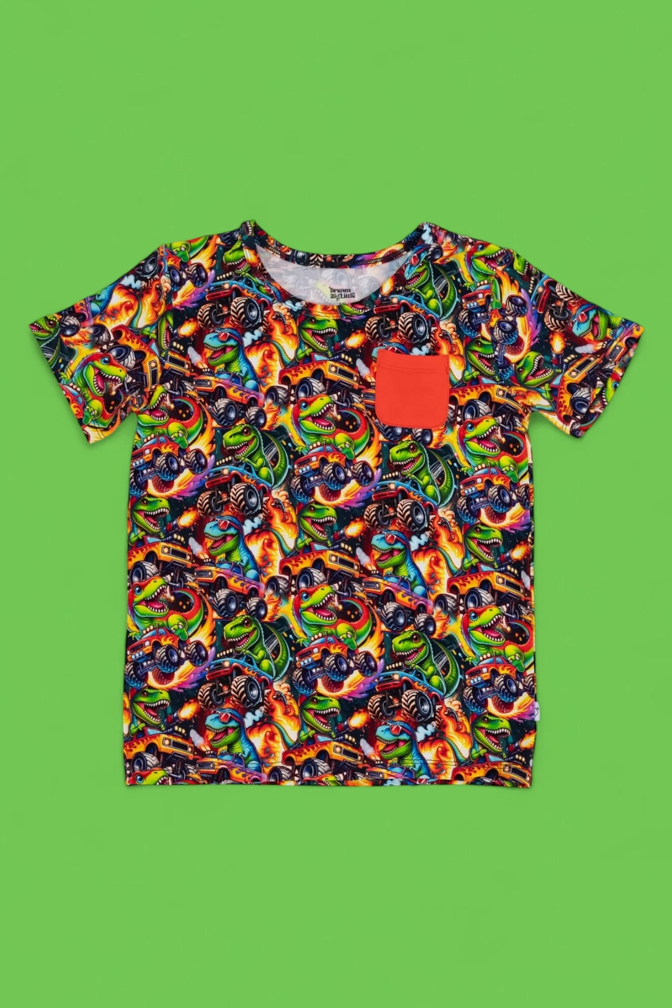 ROAR & REV DREAM POCKET TEE - Image 2