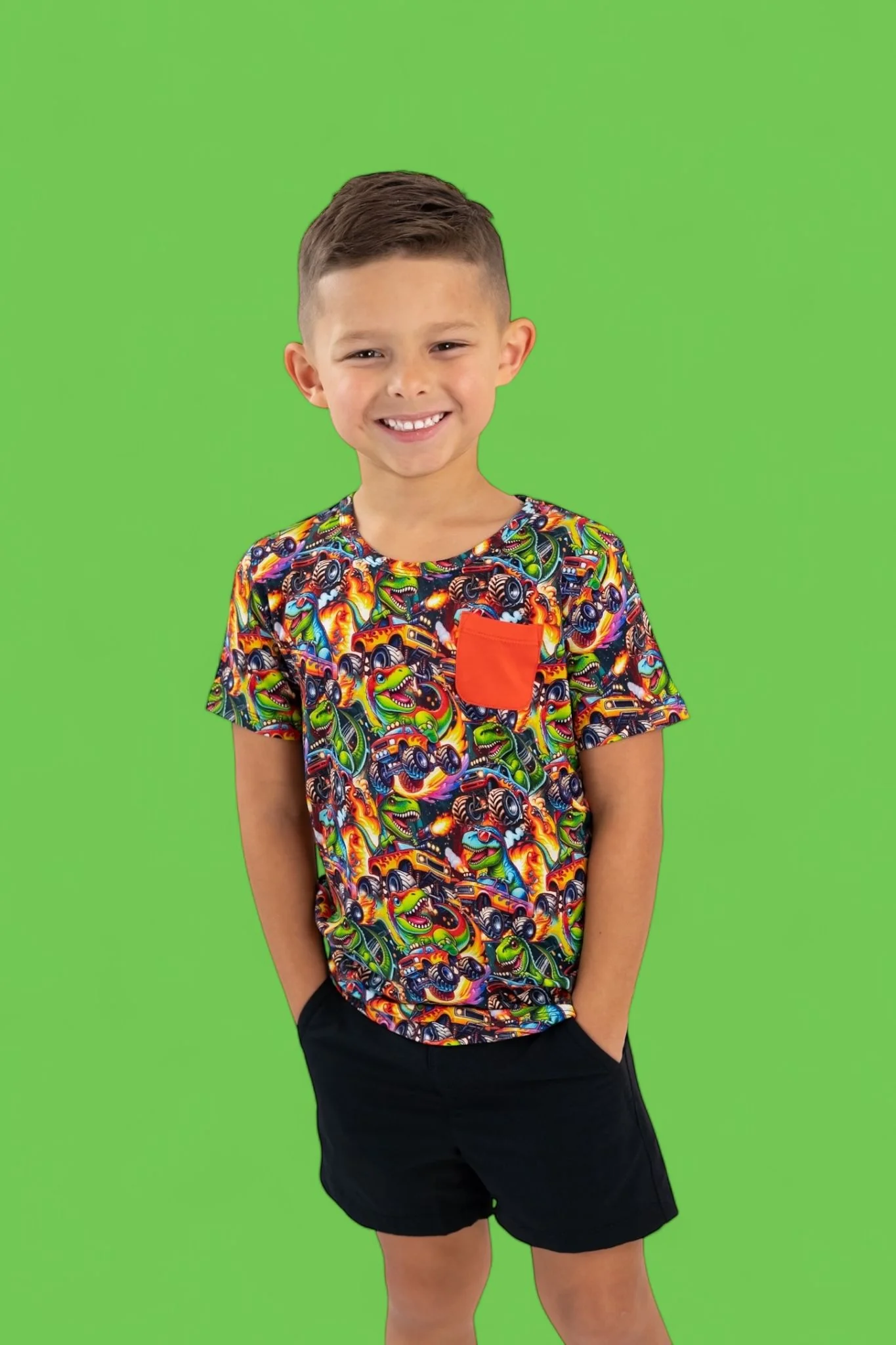 ROAR & REV DREAM POCKET TEE - Image 3