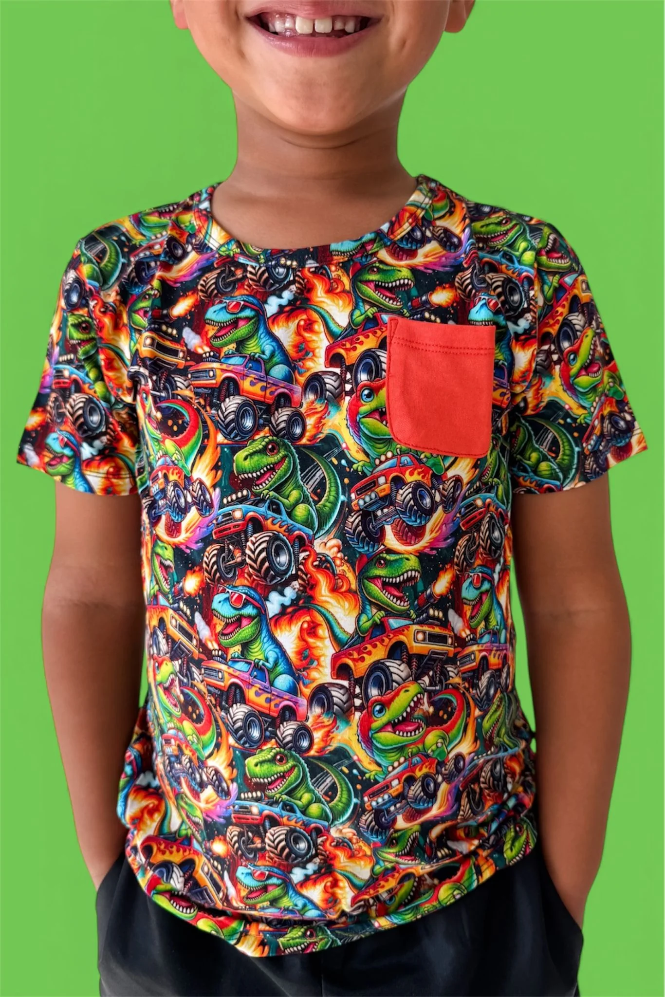 ROAR & REV DREAM POCKET TEE - Image 4