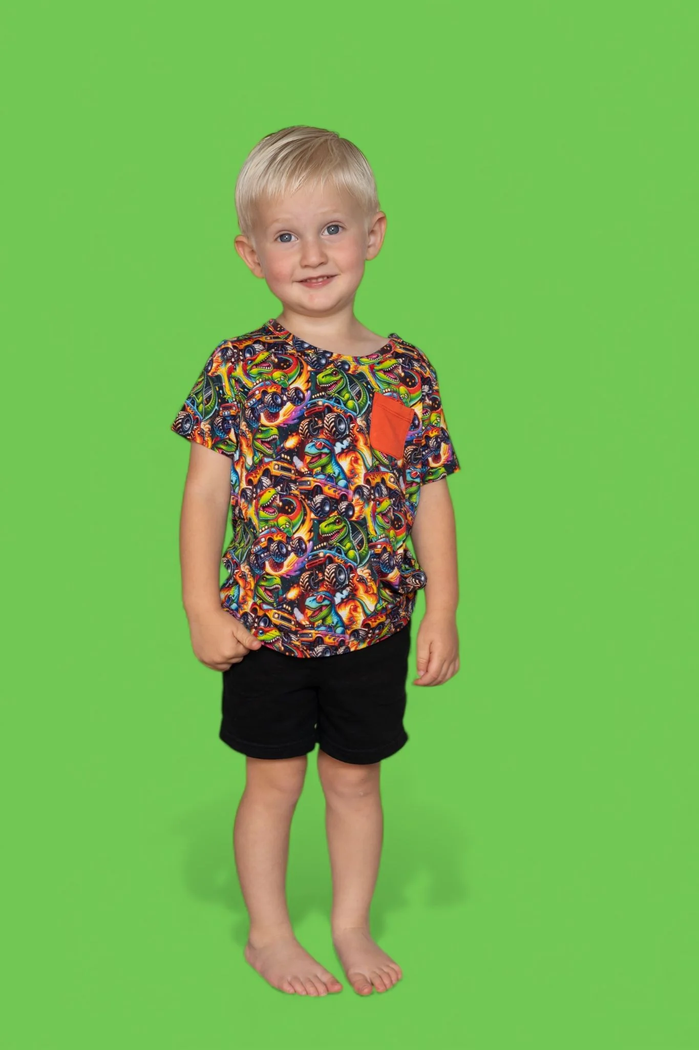ROAR & REV DREAM POCKET TEE - Image 6