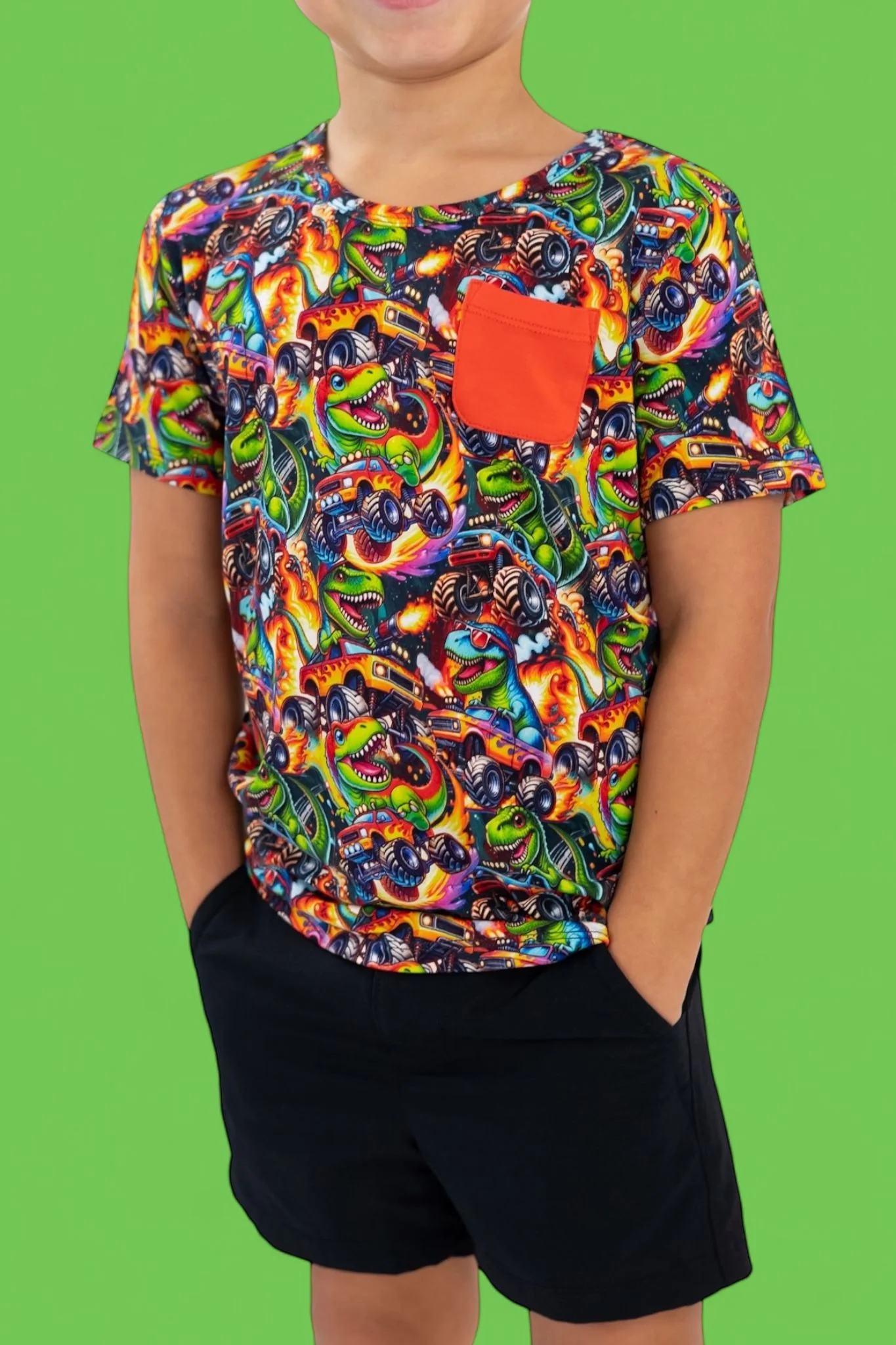 ROAR & REV DREAM POCKET TEE - Image 7