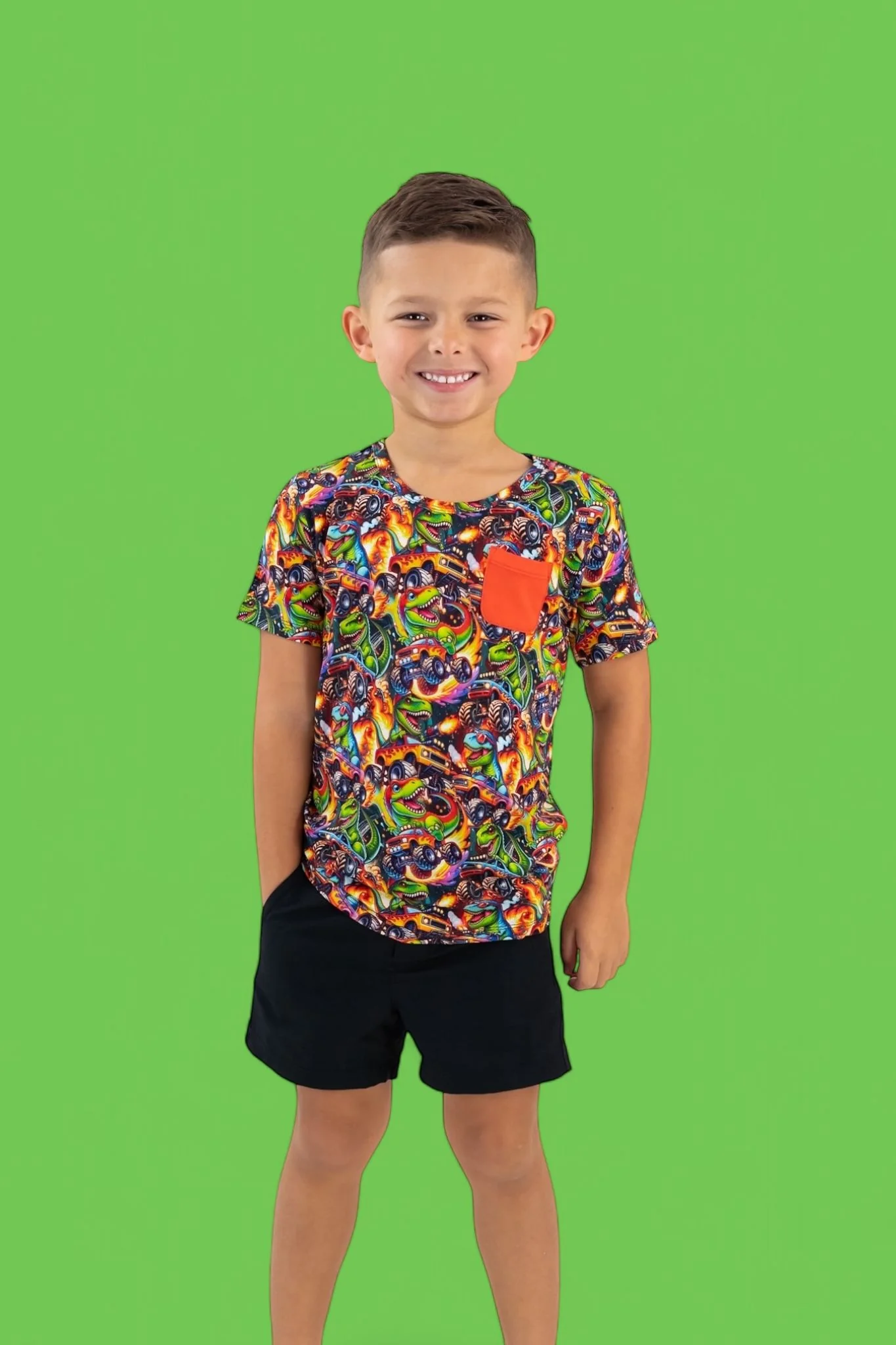 ROAR & REV DREAM POCKET TEE - Image 8