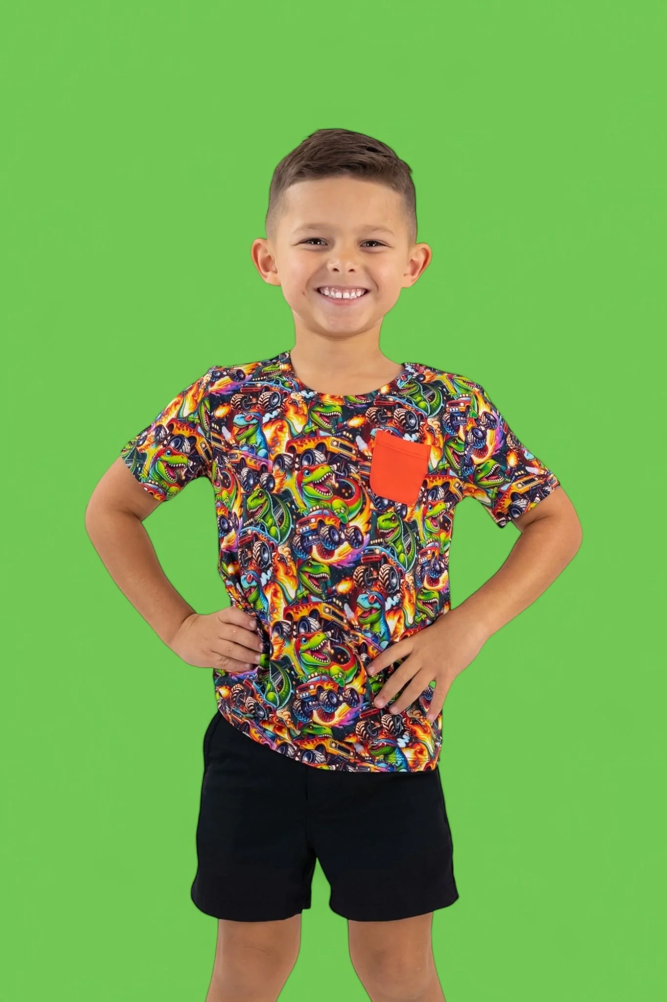 ROAR & REV DREAM POCKET TEE - Image 9