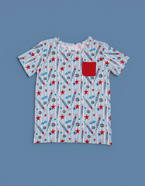ROCKET POP PARADE DREAM POCKET TEE - Image 2