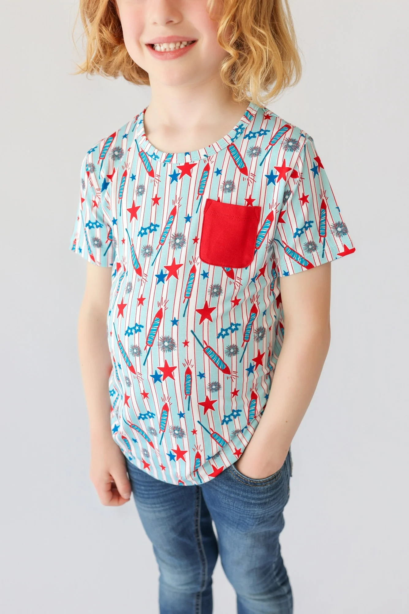 ROCKET POP PARADE DREAM POCKET TEE - Image 3