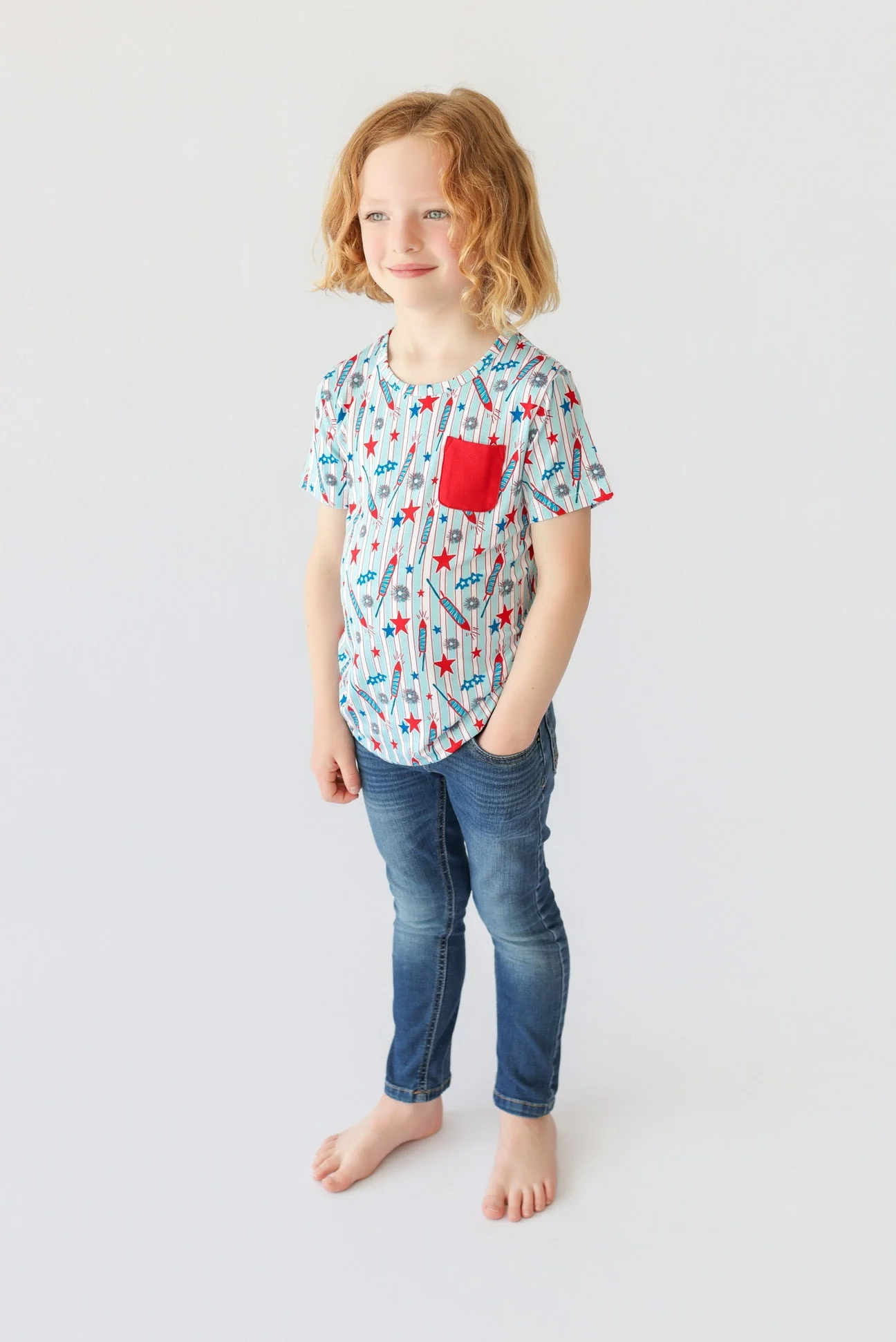 ROCKET POP PARADE DREAM POCKET TEE - Image 4