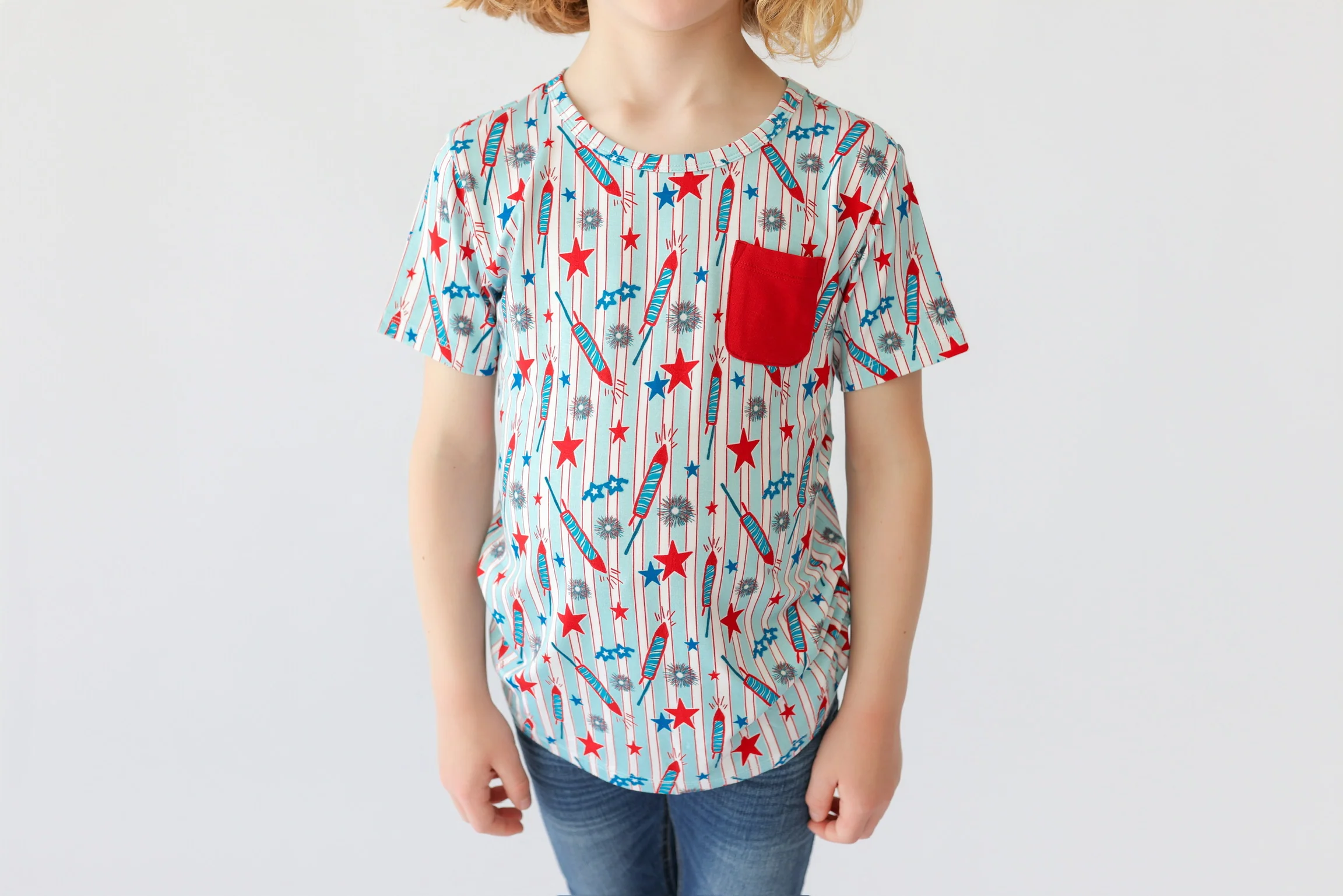 ROCKET POP PARADE DREAM POCKET TEE - Image 5