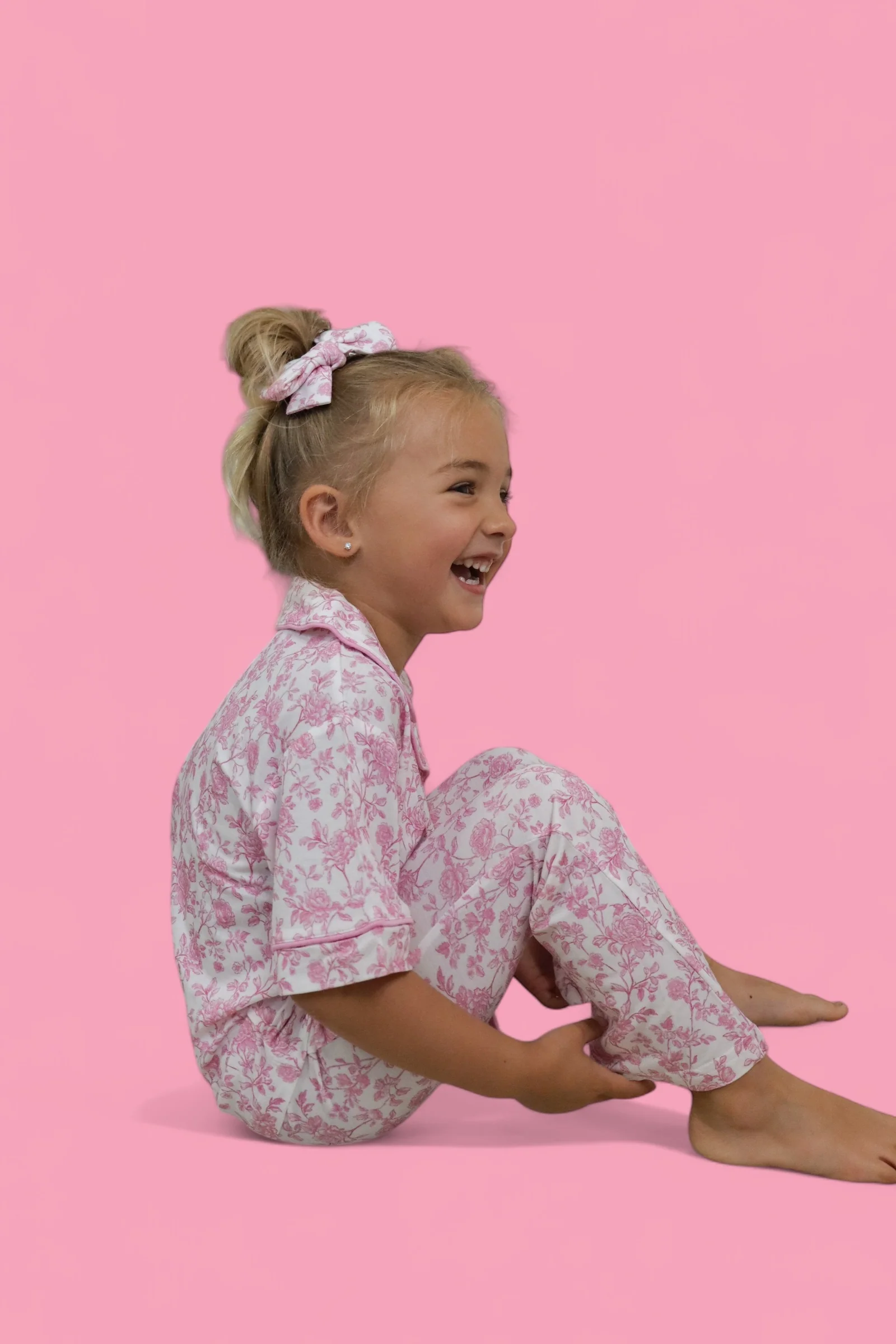 ROSEWOOD TOILE DREAM GIRL'S FLARE SET - Image 11