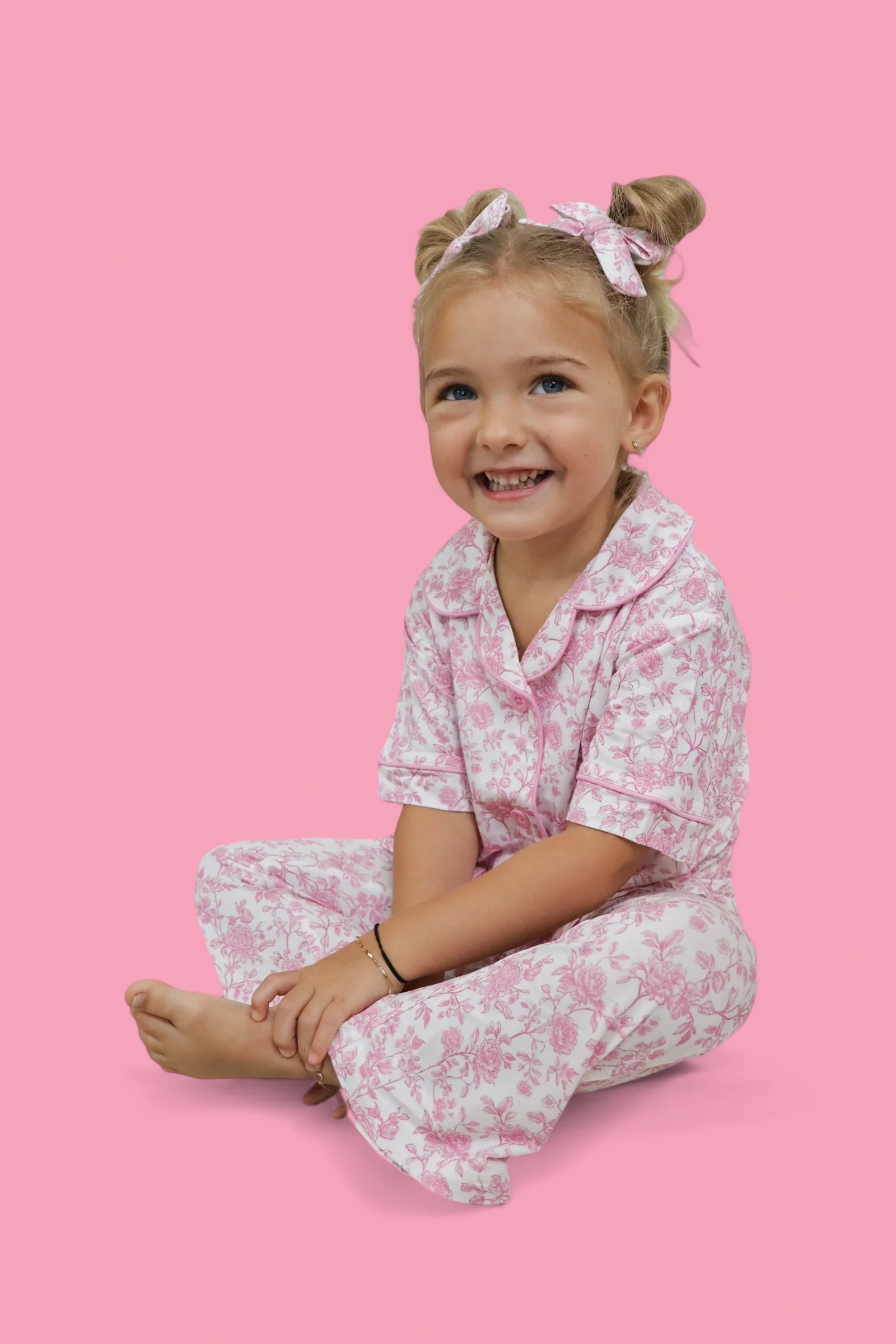 ROSEWOOD TOILE DREAM GIRL'S FLARE SET - Image 13