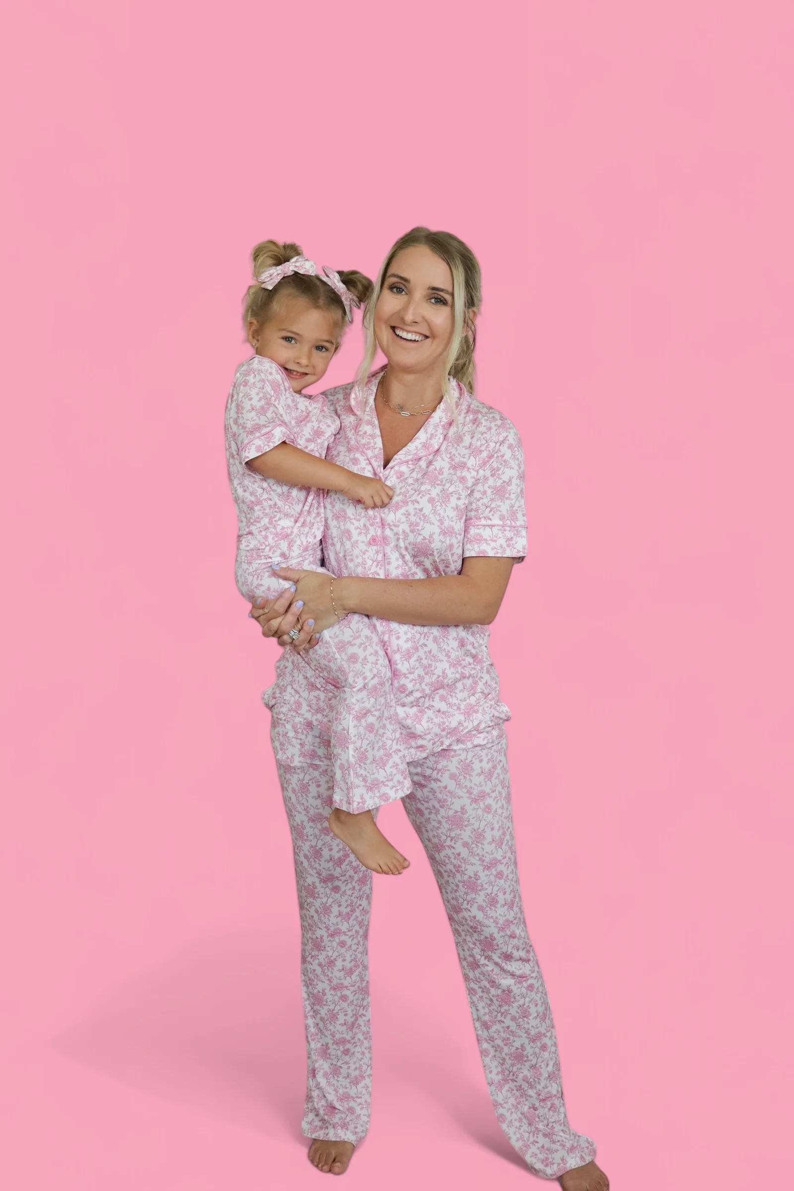 ROSEWOOD TOILE DREAM GIRL'S FLARE SET - Image 15