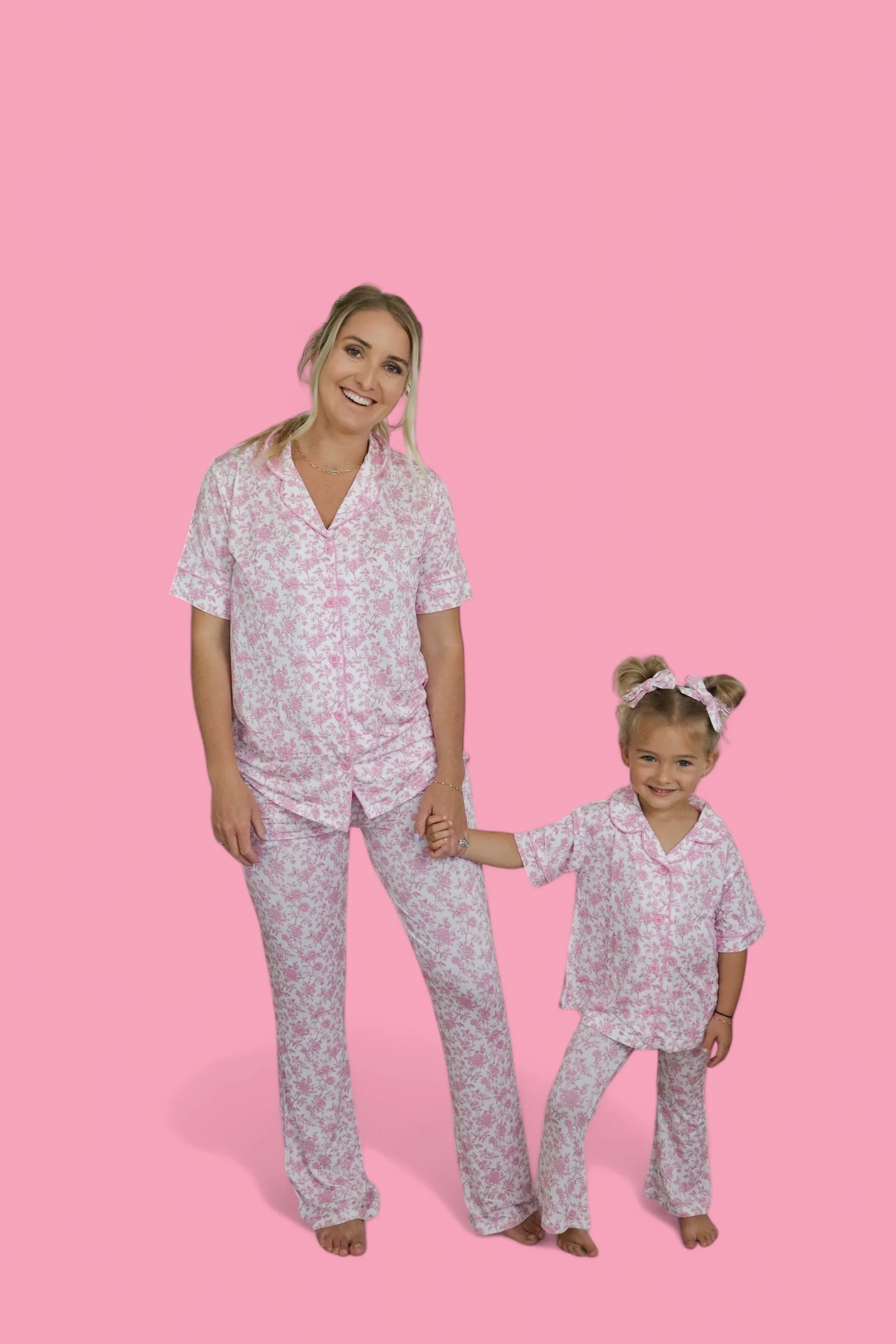 ROSEWOOD TOILE DREAM GIRL'S FLARE SET - Image 16