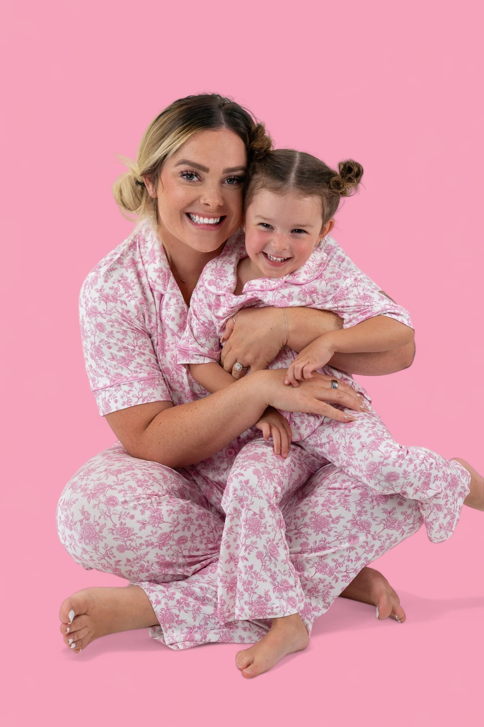ROSEWOOD TOILE DREAM GIRL'S FLARE SET - Image 20