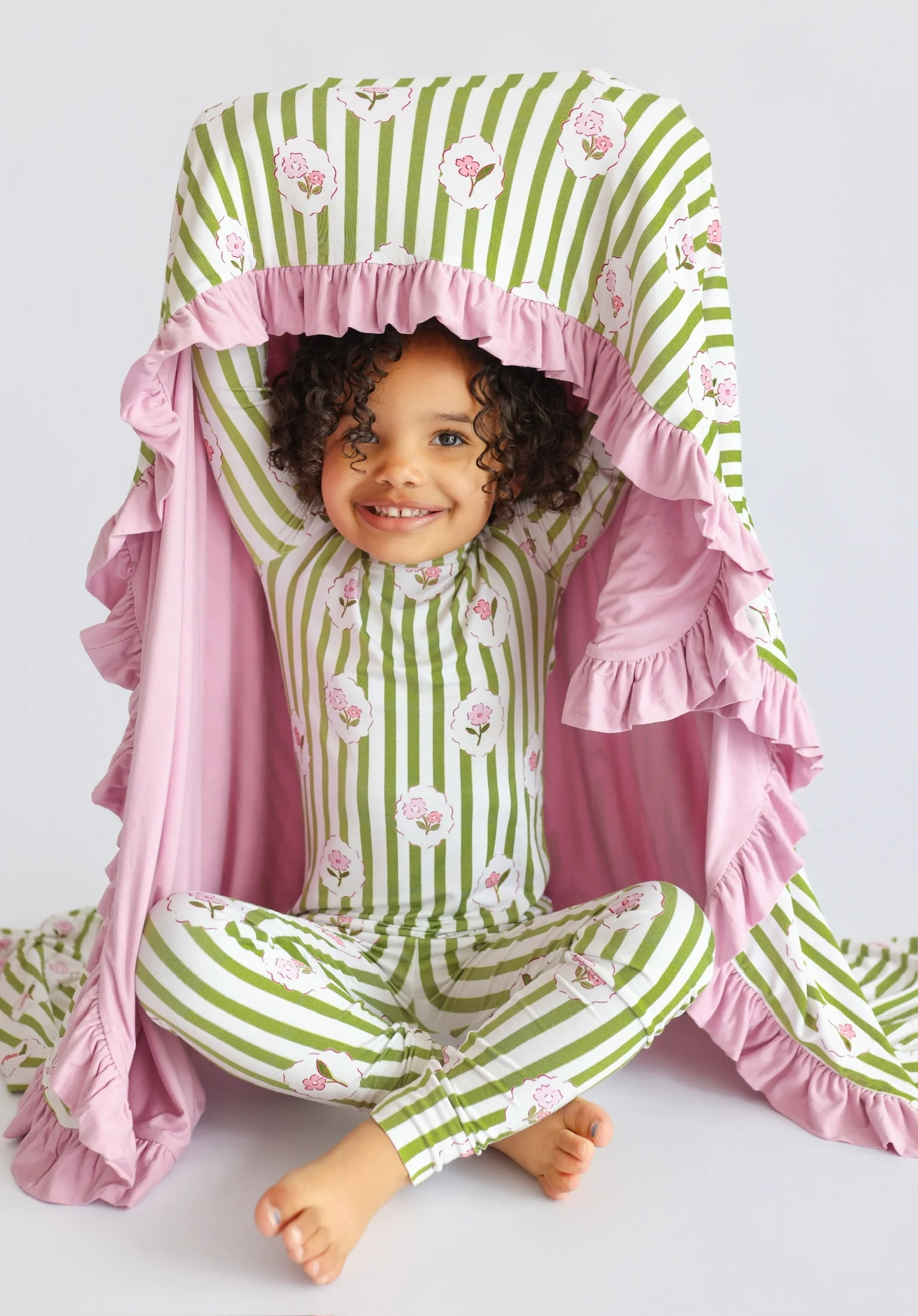 ROSIE'S MEADOW STRIPES DREAM SET - Image 22