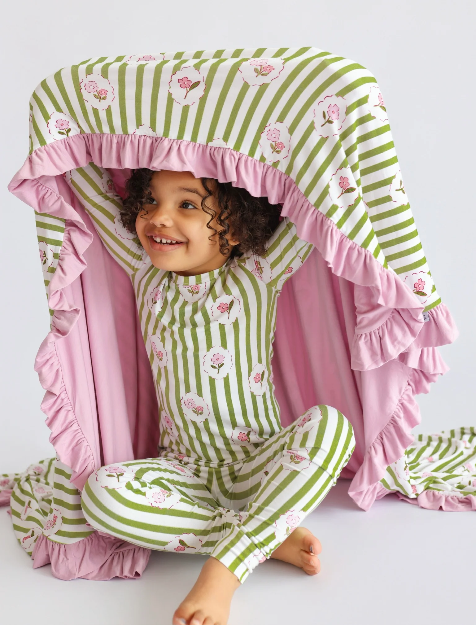ROSIE'S MEADOW STRIPES DREAM SET - Image 23