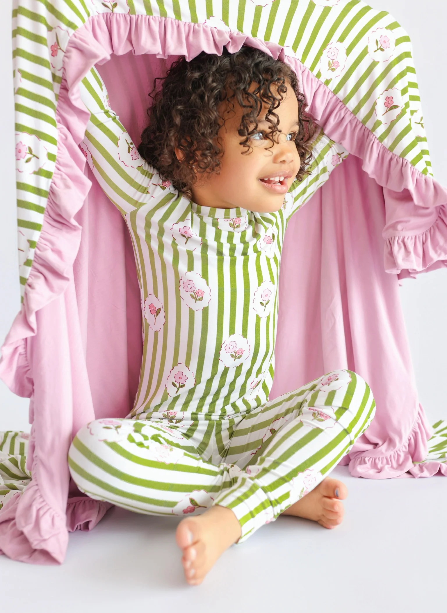ROSIE'S MEADOW STRIPES DREAM SET - Image 24