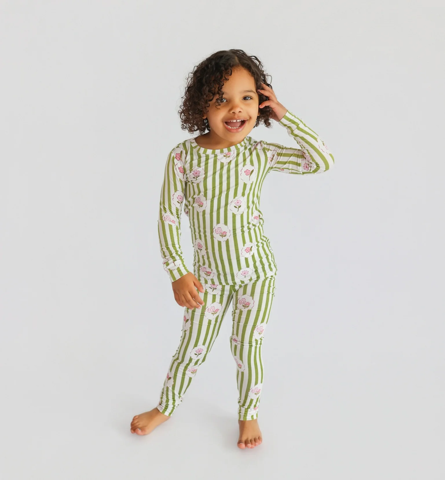 ROSIE'S MEADOW STRIPES DREAM SET - Image 3
