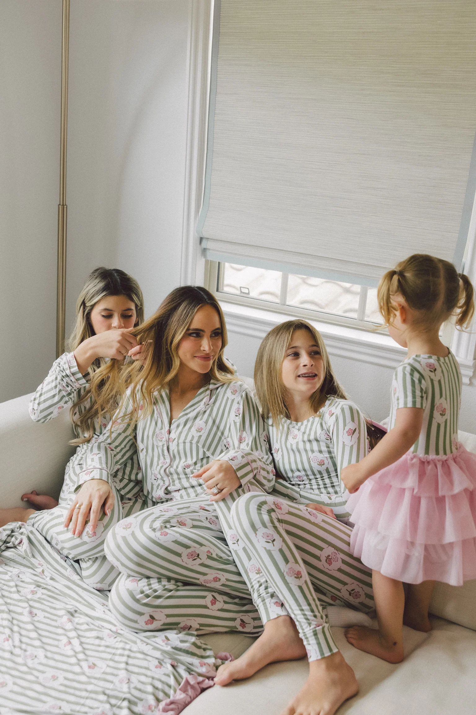 ROSIE'S MEADOW STRIPES DREAM TUTU DRESS - Image 3