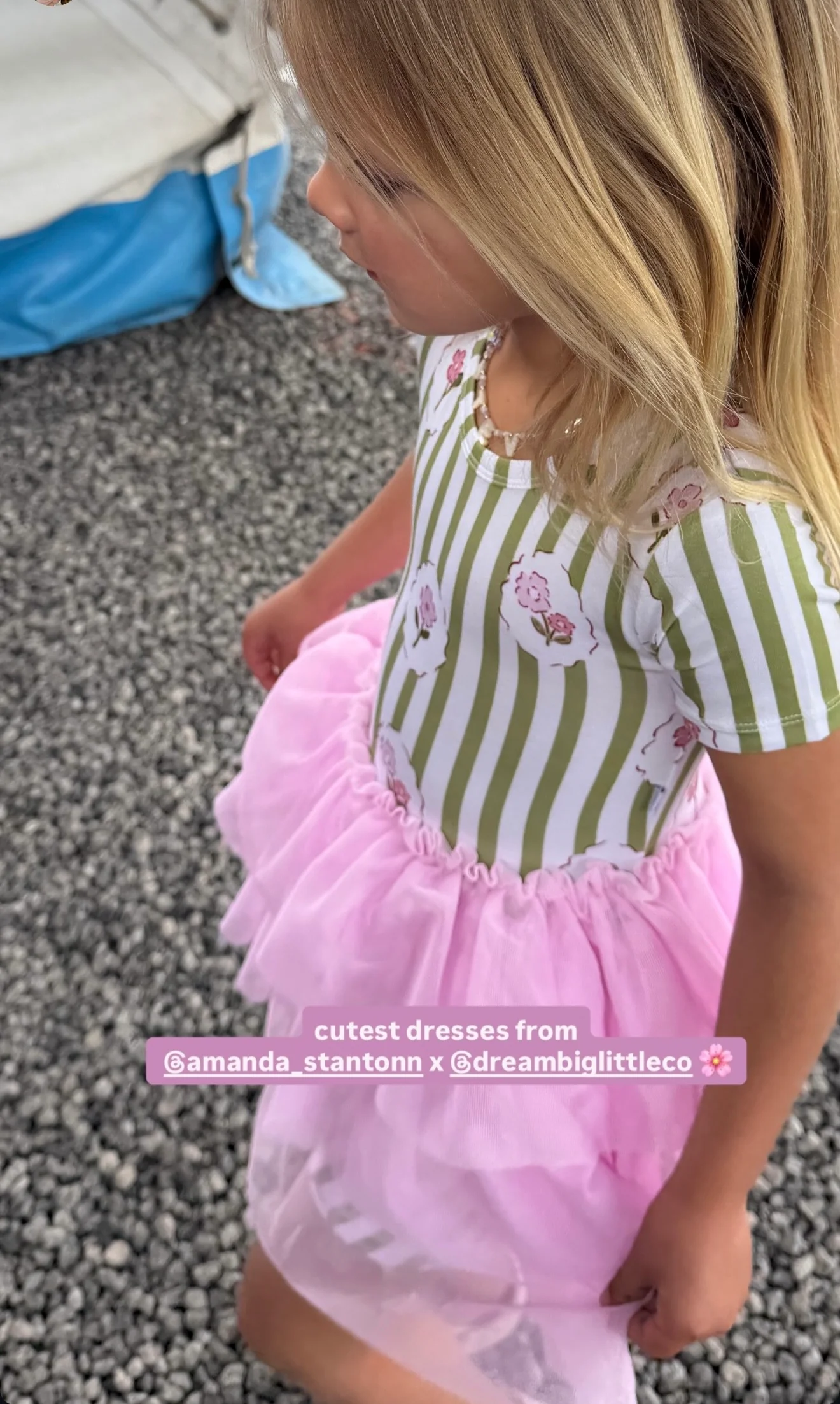 ROSIE'S MEADOW STRIPES DREAM TUTU DRESS - Image 8