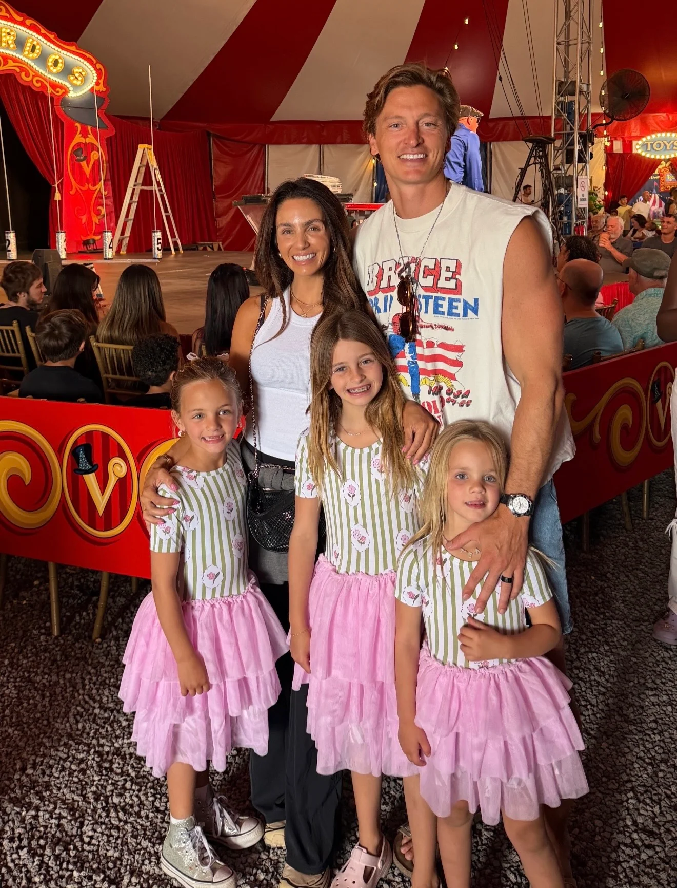 ROSIE'S MEADOW STRIPES DREAM TUTU DRESS - Image 9