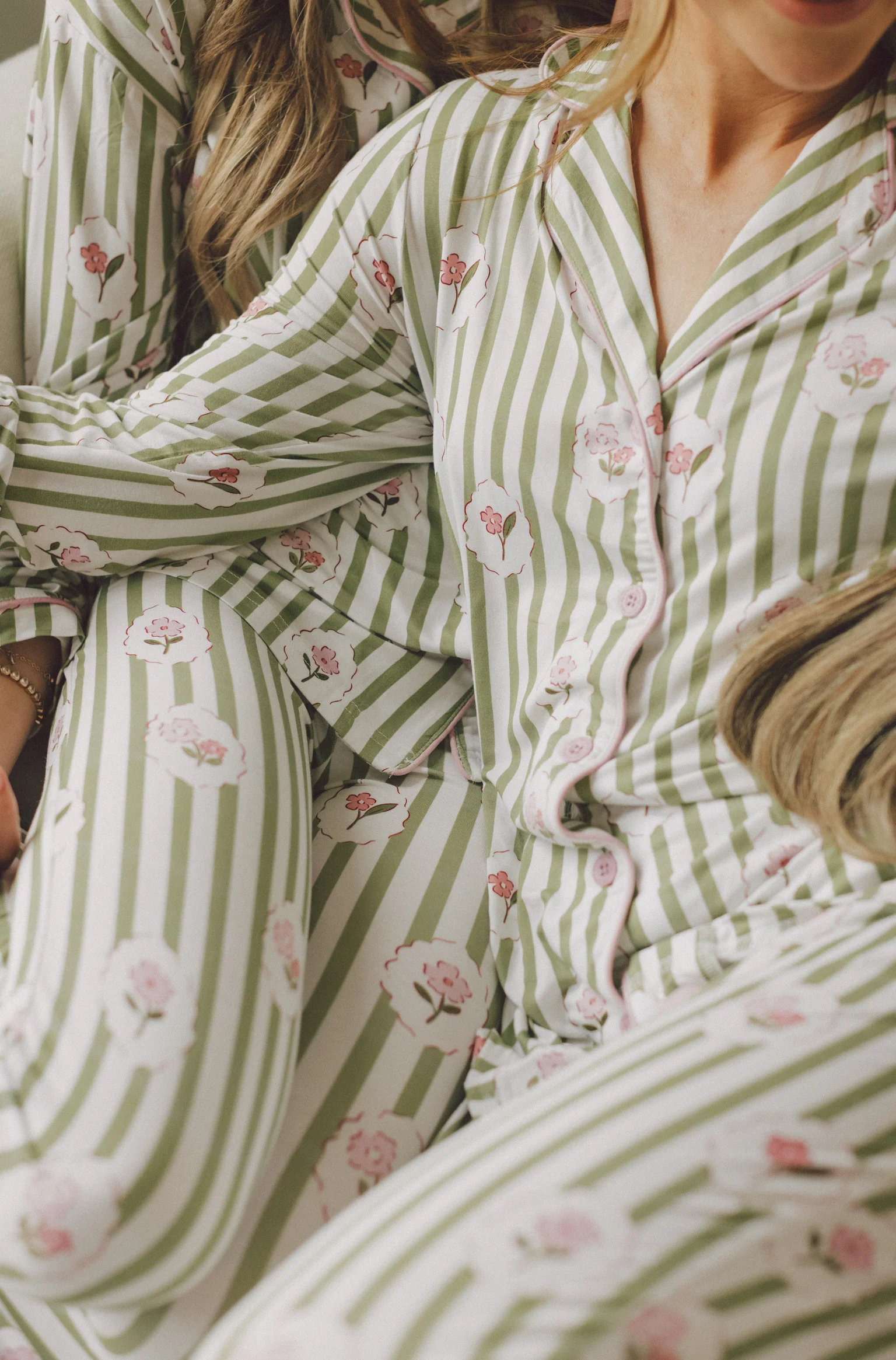 ROSIE'S MEADOW STRIPES WOMEN'S DREAM FLARE SET - Image 18