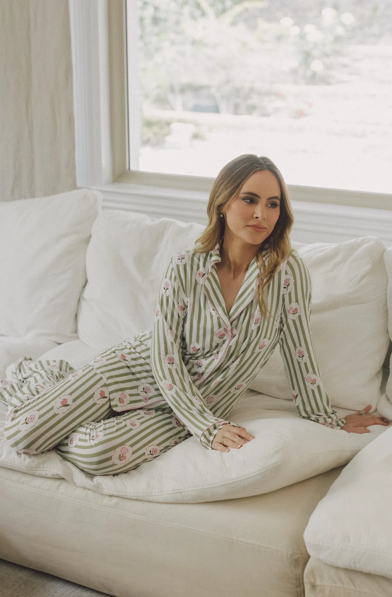 ROSIE'S MEADOW STRIPES WOMEN'S DREAM FLARE SET - Image 3