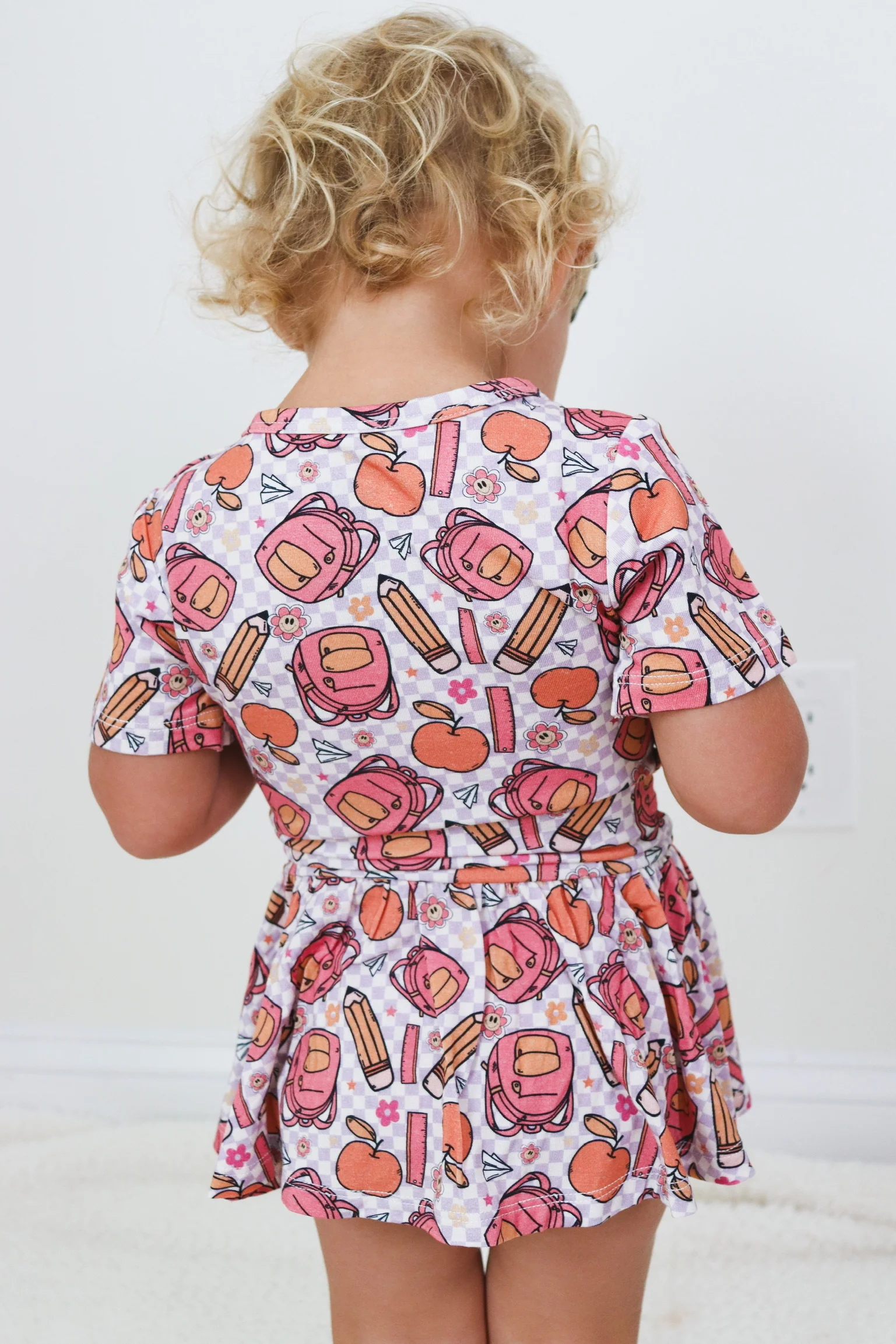 RULE THE SCHOOL BODYSUIT DRESS - Image 10