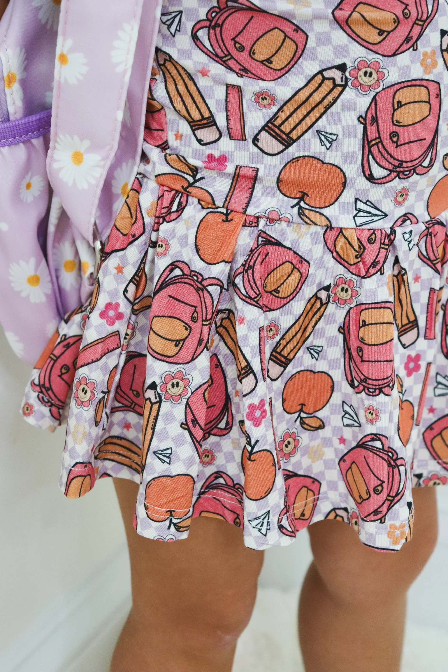 RULE THE SCHOOL BODYSUIT DRESS - Image 13