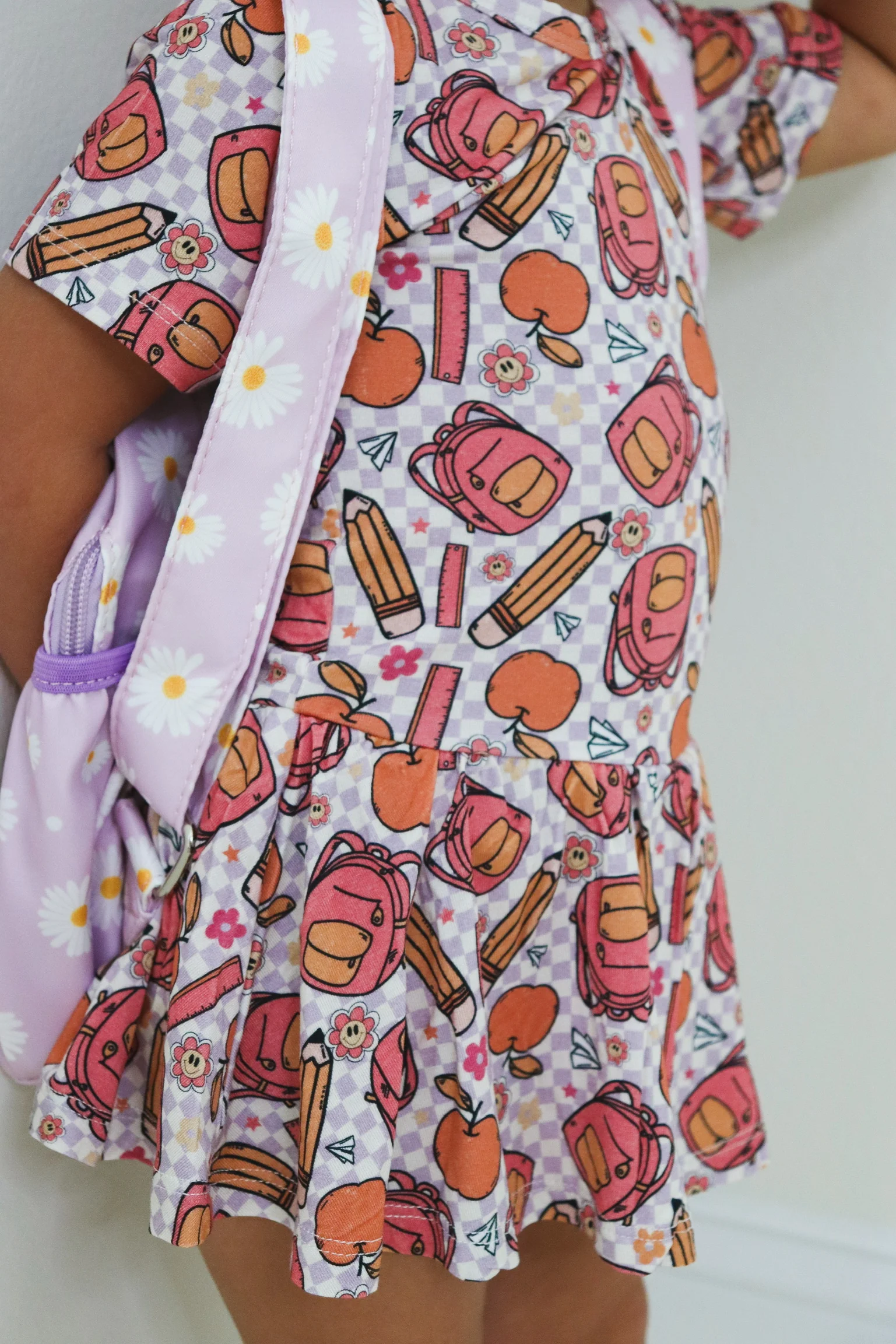 RULE THE SCHOOL BODYSUIT DRESS - Image 4