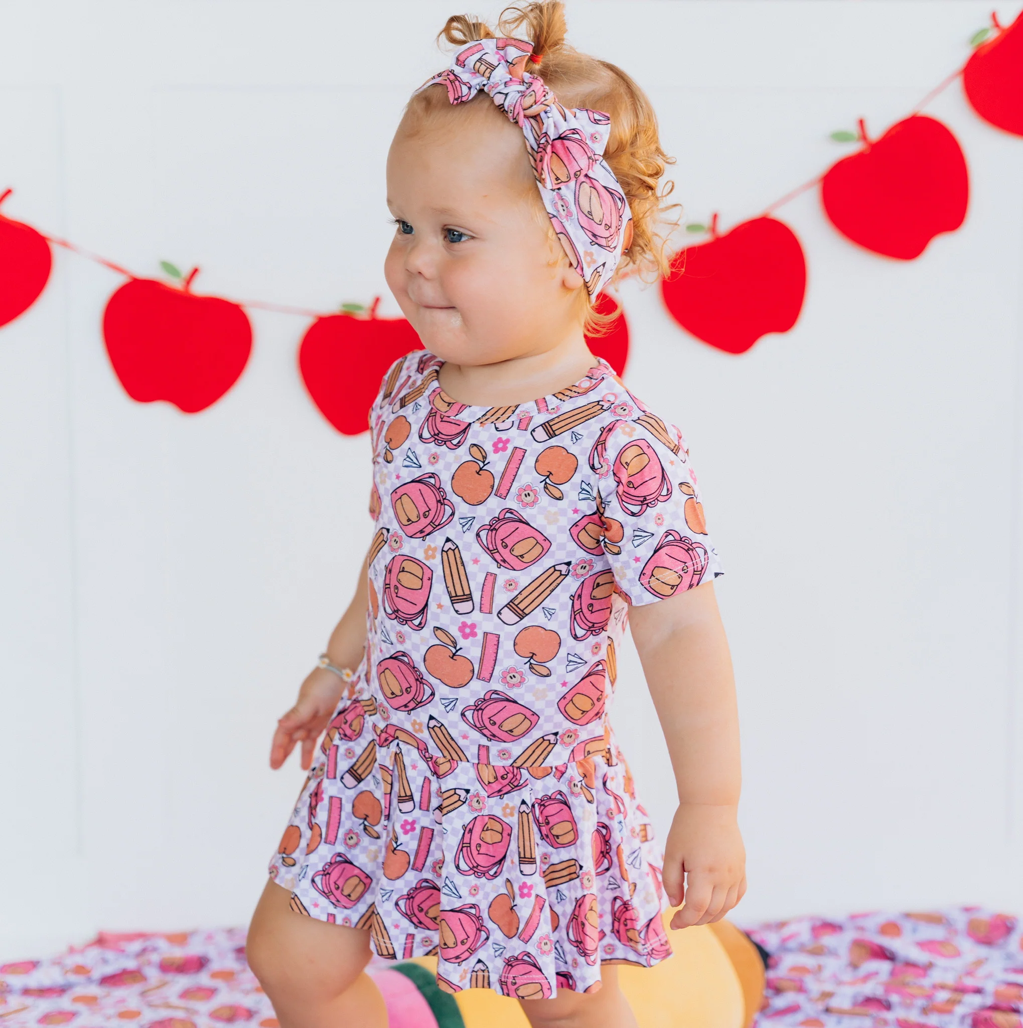 RULE THE SCHOOL BODYSUIT DRESS - Image 7