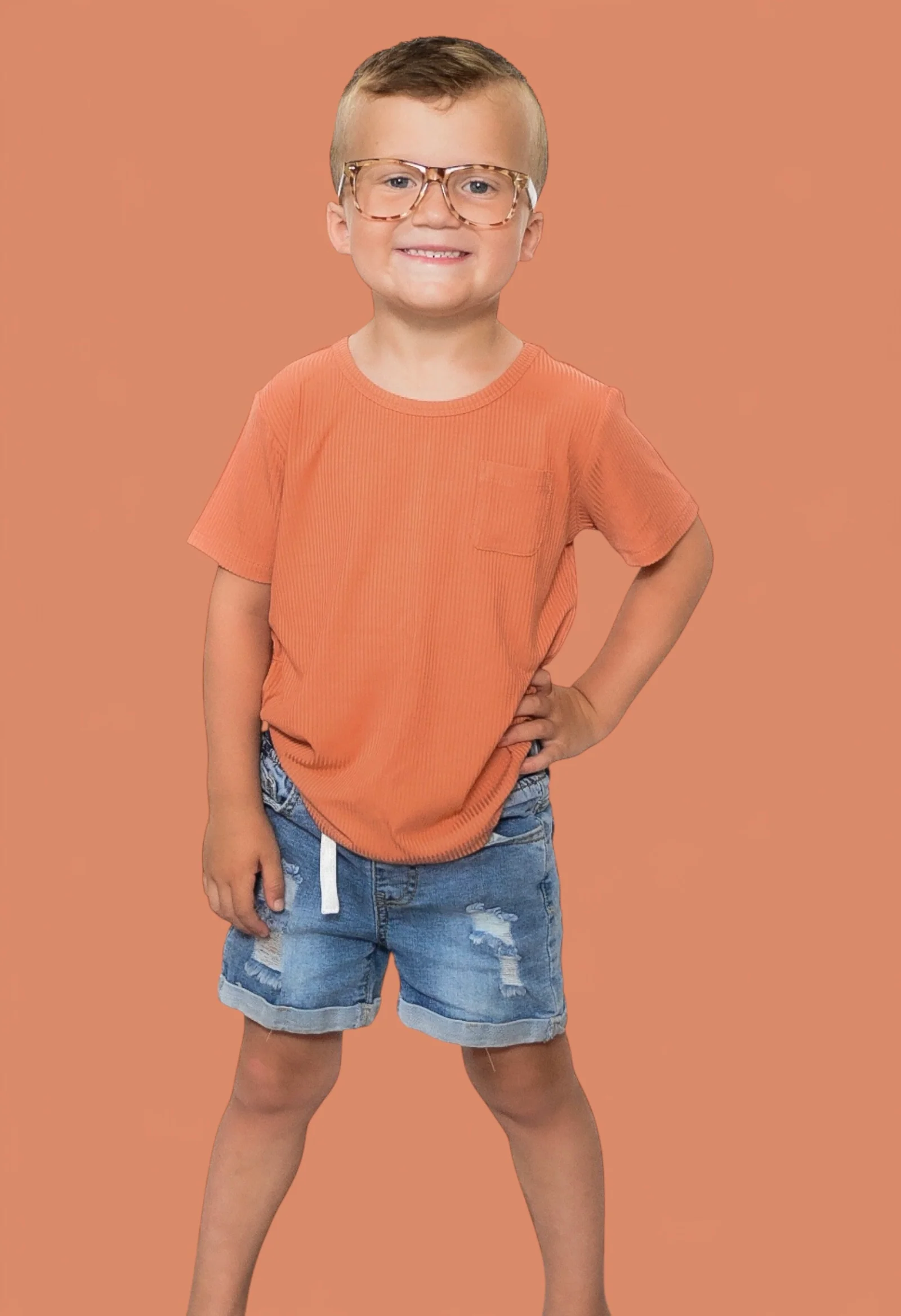 RUST DREAM POCKET TEE - Image 4