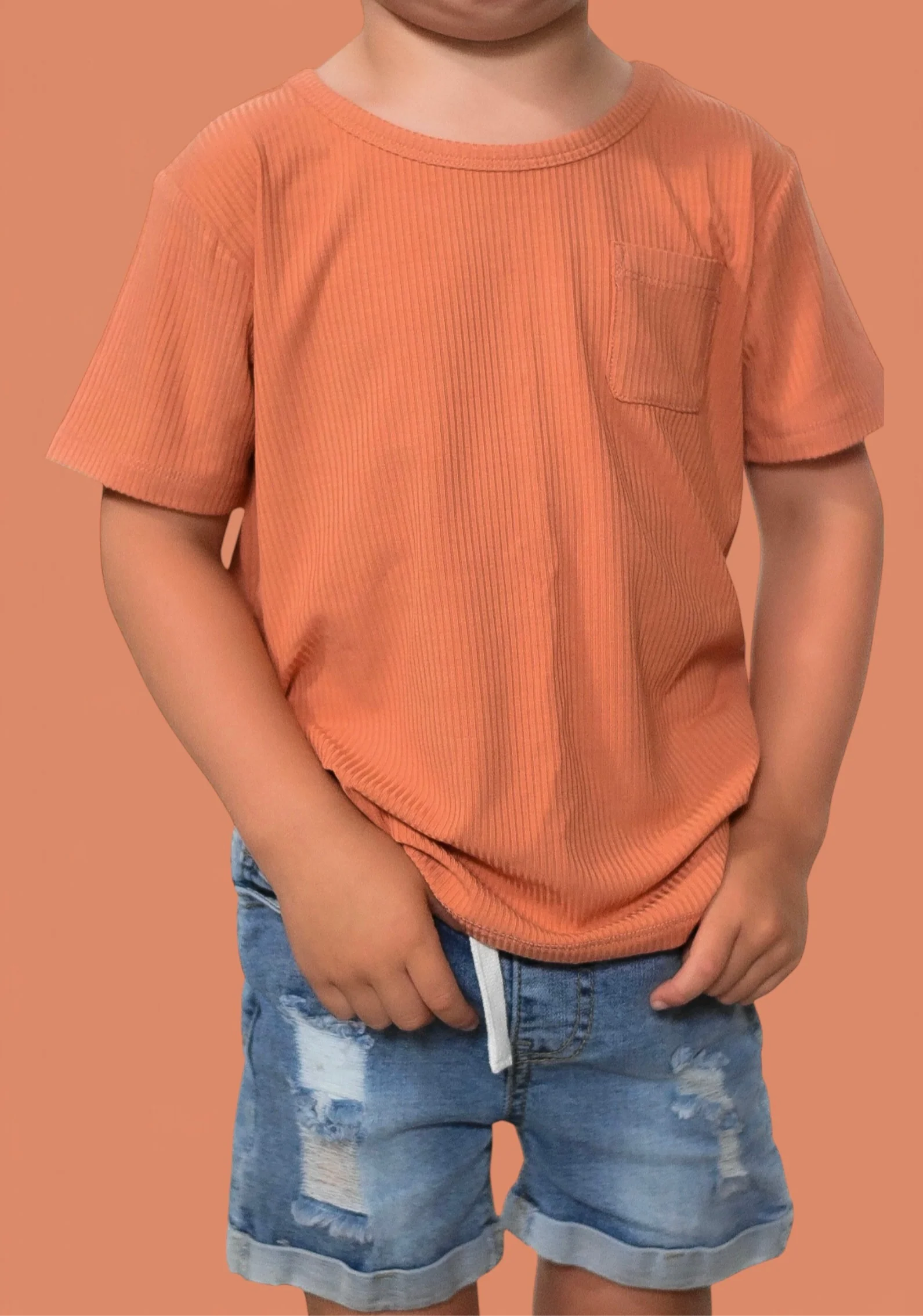 RUST DREAM POCKET TEE - Image 6
