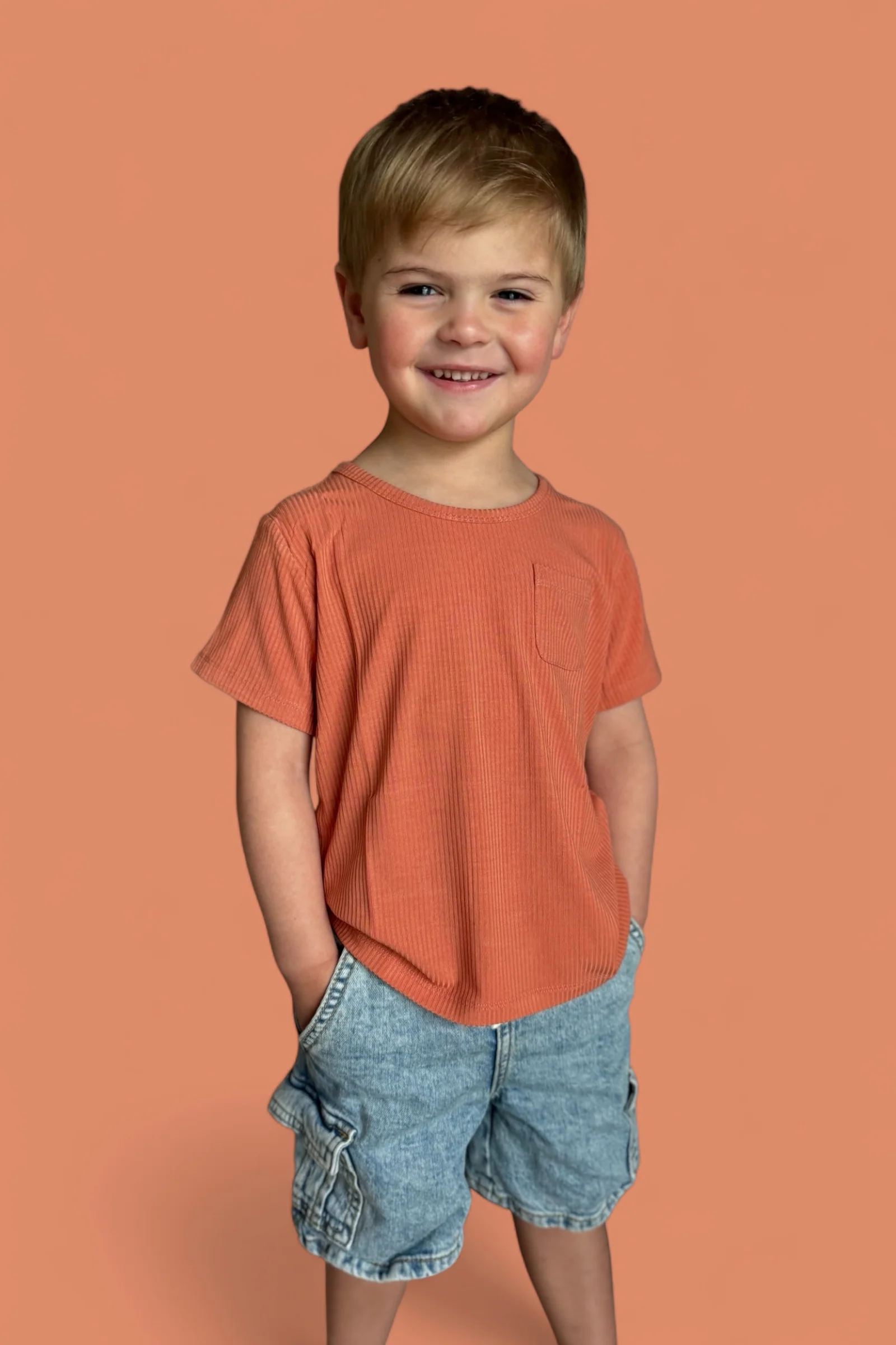 RUST DREAM POCKET TEE - Image 7