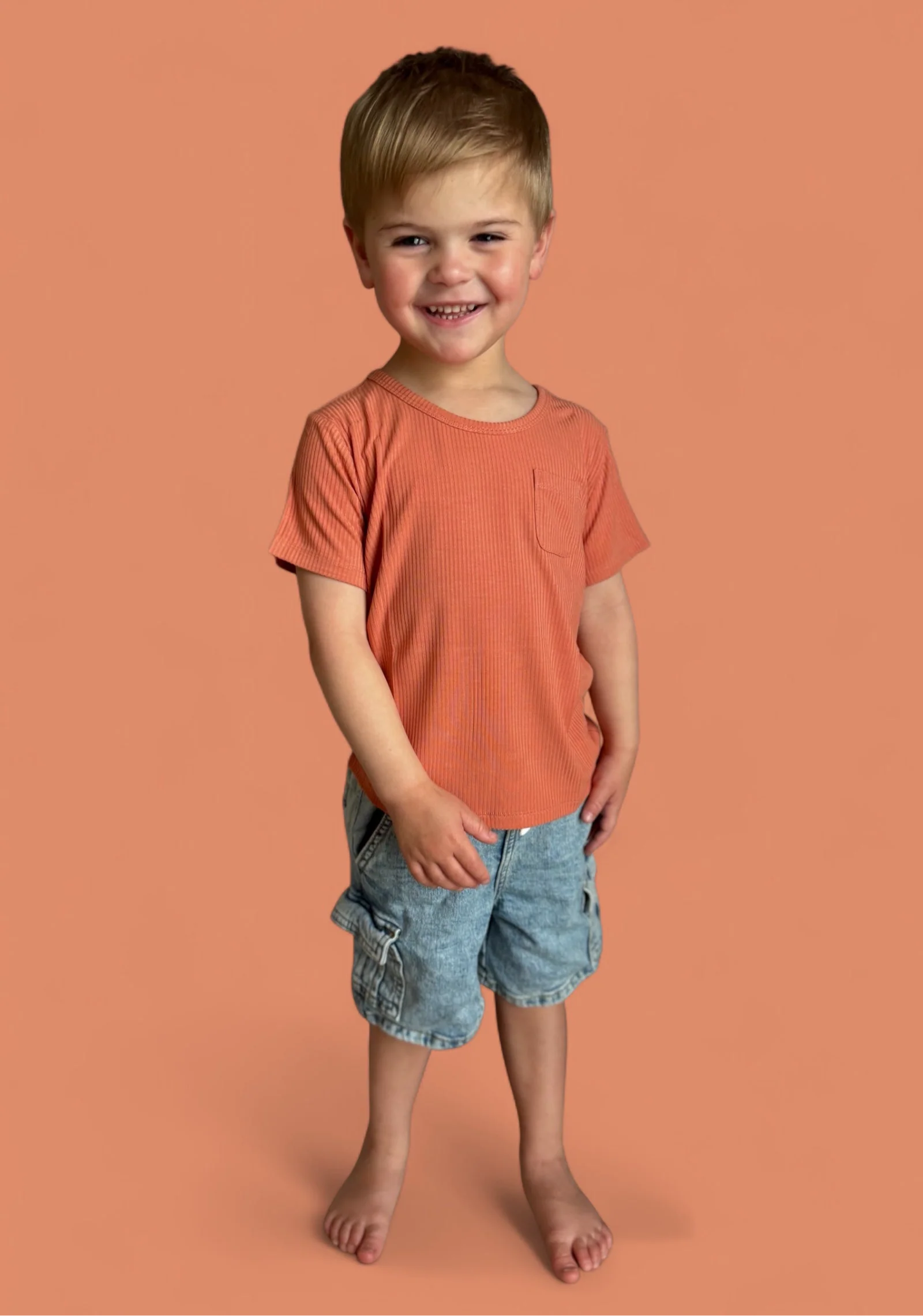 RUST DREAM POCKET TEE - Image 8