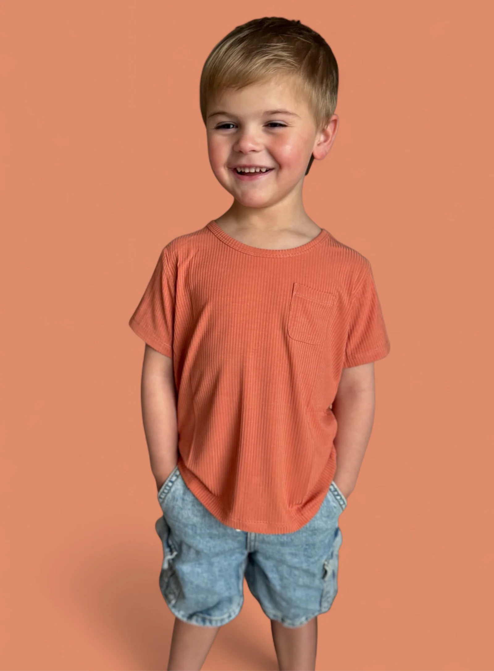 RUST DREAM POCKET TEE - Image 9