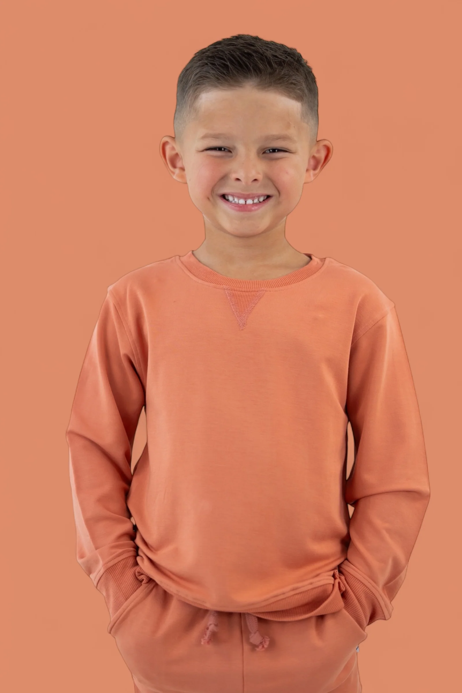 RUST DREAM PULLOVER