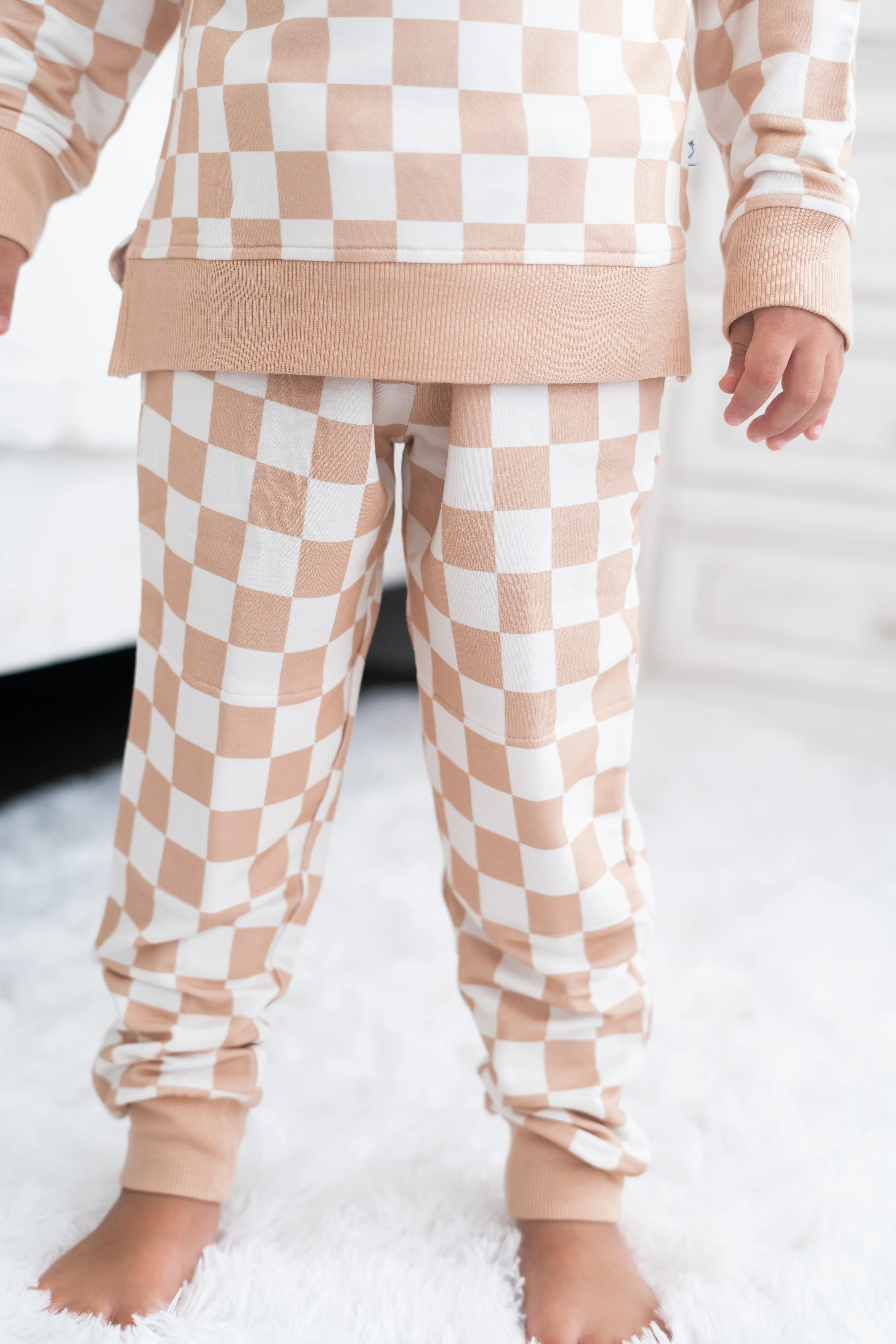 SANDY CHECKERS DREAM JOGGER - Image 10